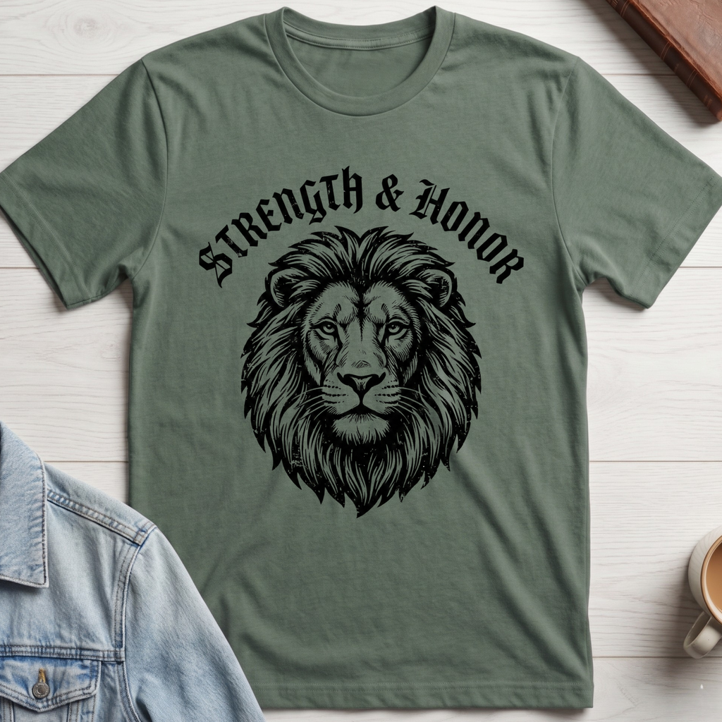 Strenght and Honour T-shirt