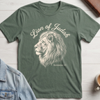 Lion of Judah T-Shirt Revelation 5:5