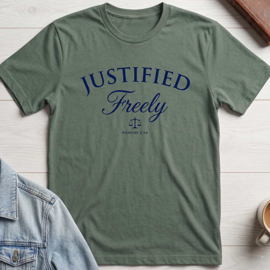 Justified Freely T-shirt