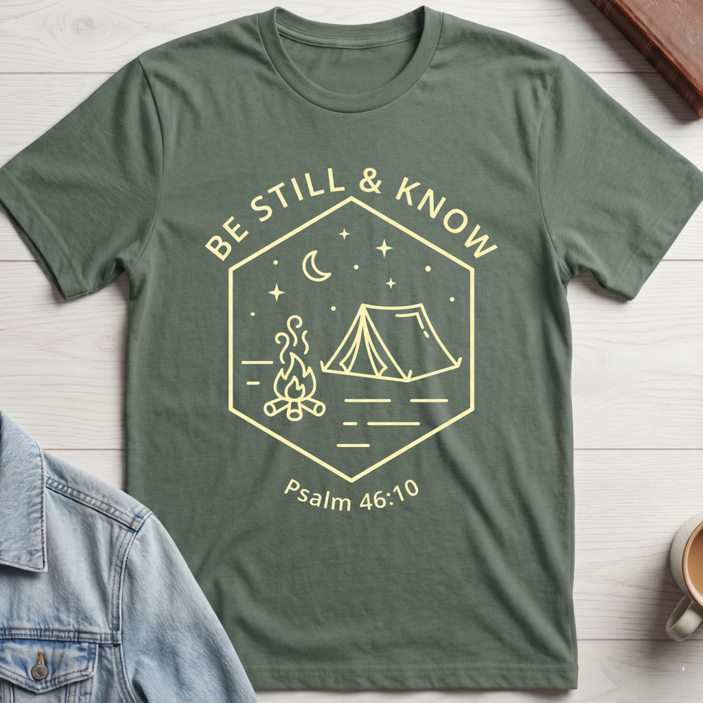 Be Still and Know T-shirt