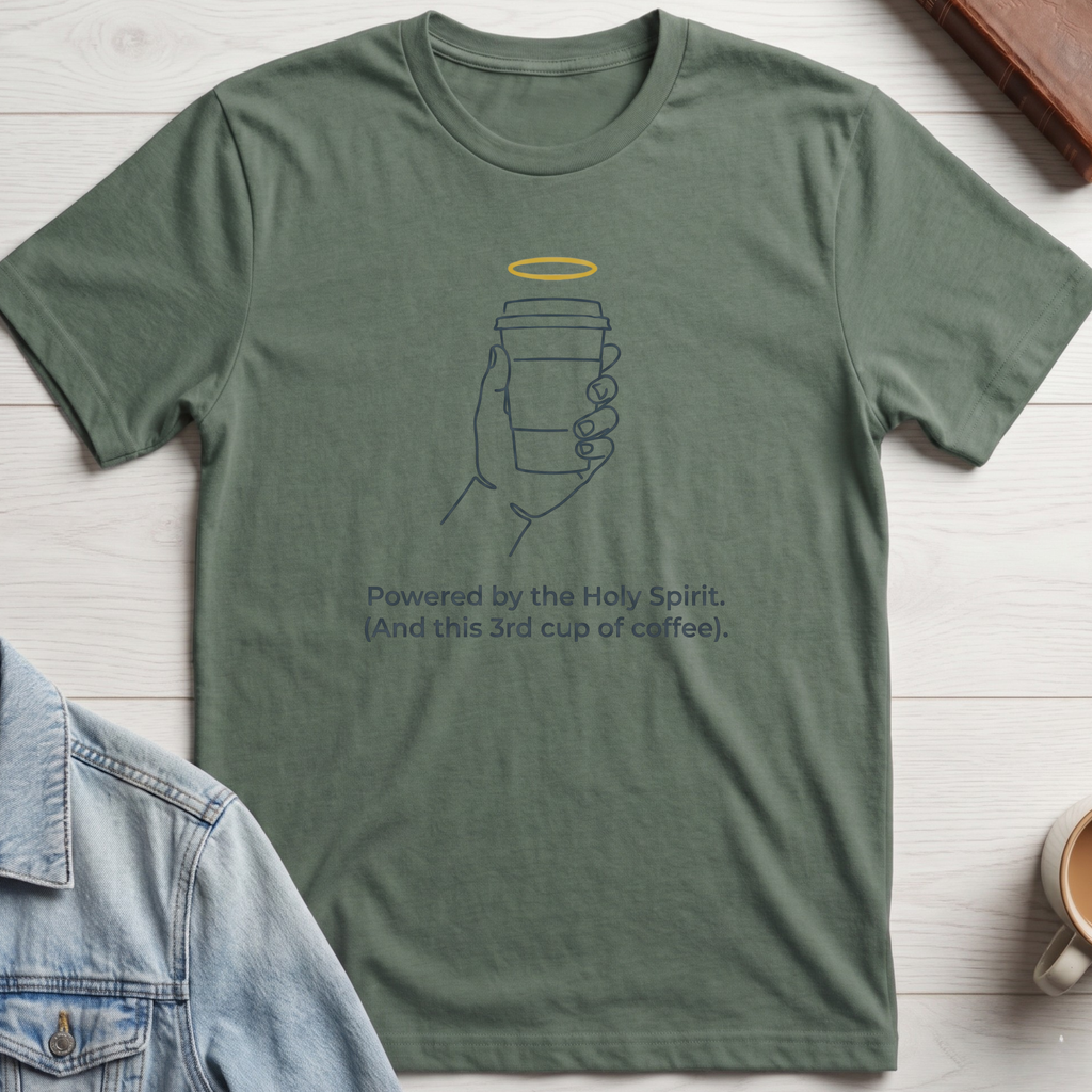 Powered by the Holyspirit T-shirt