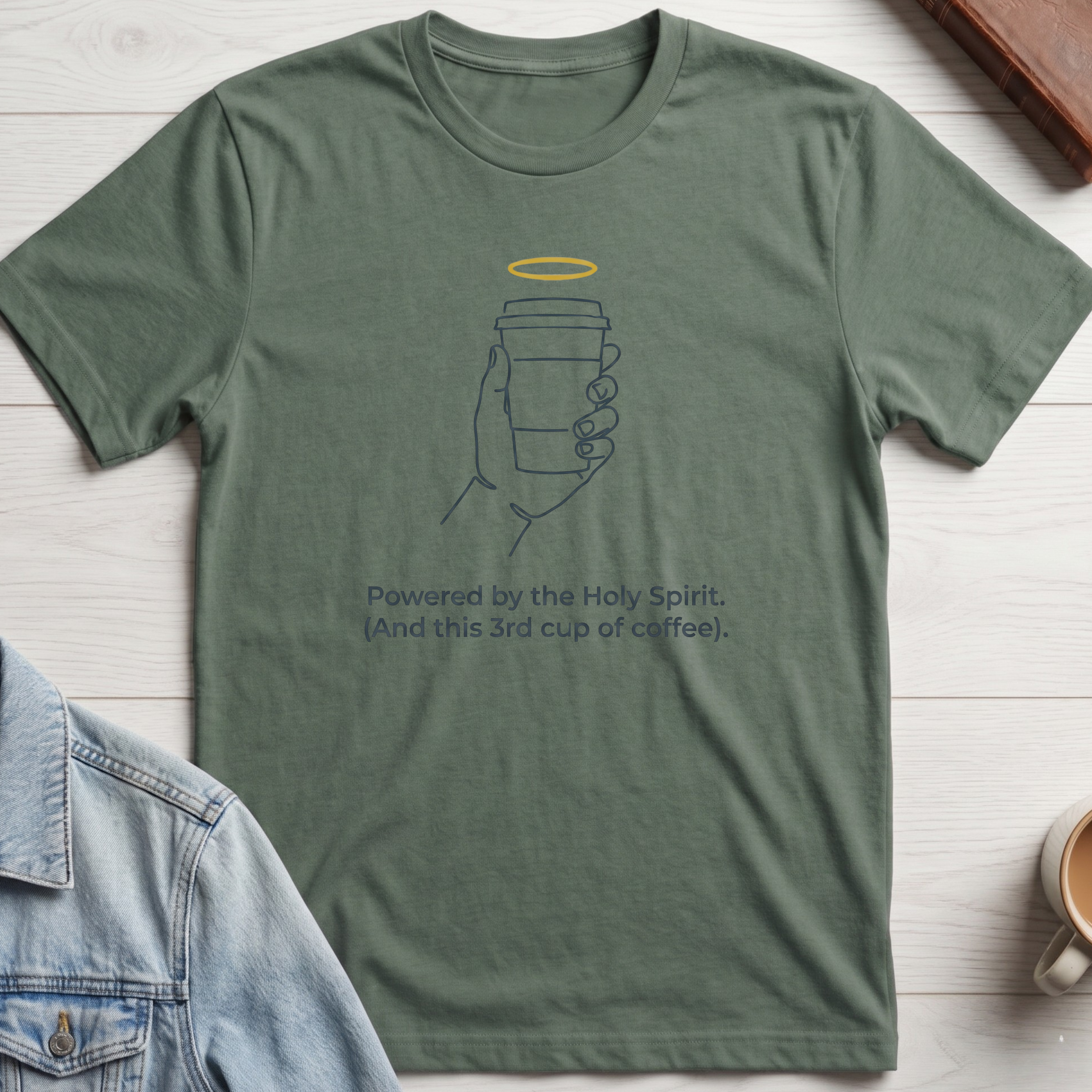 Powered by the Holyspirit T-shirt