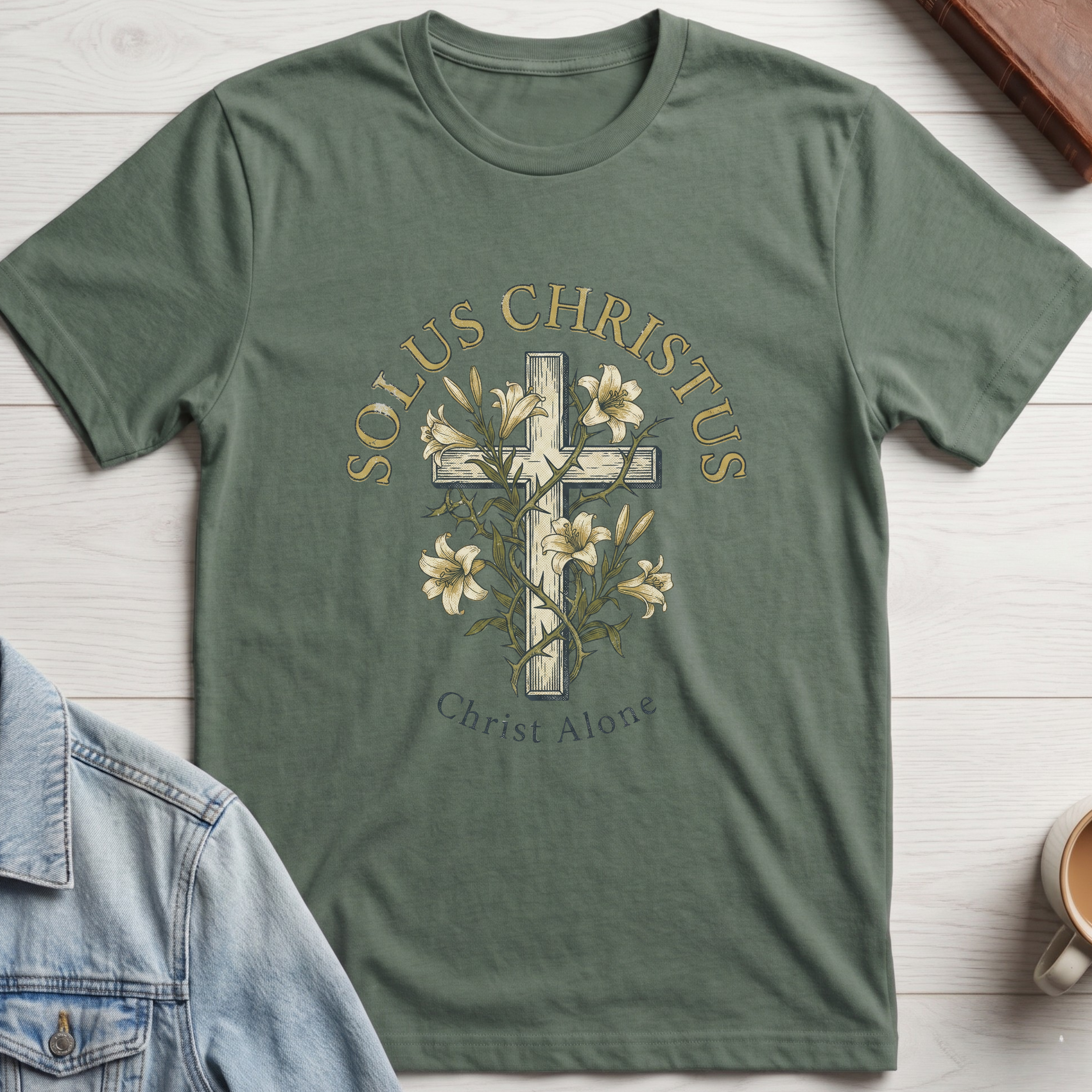 Christ Alone T-shirt