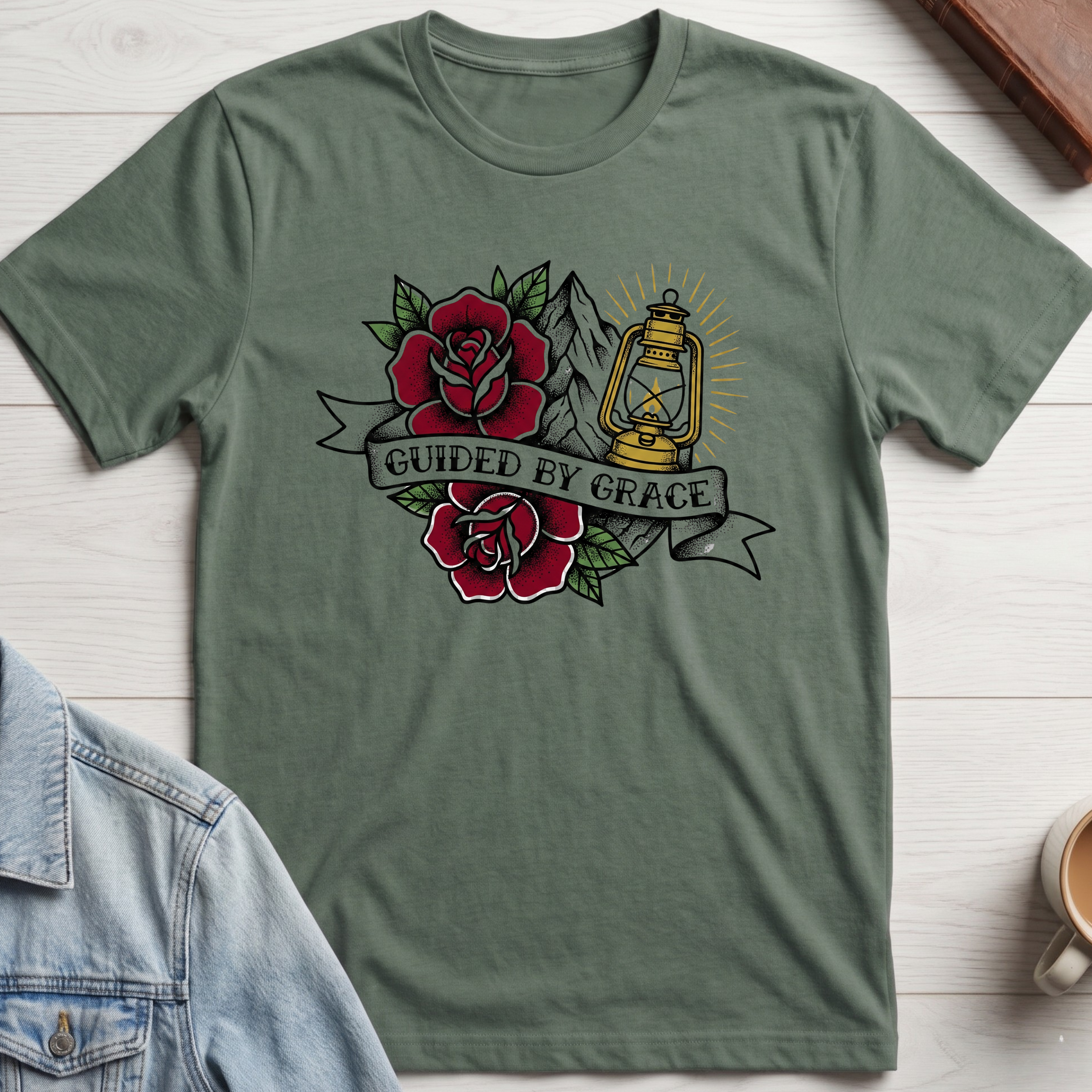 Guided By Grace T-shirt