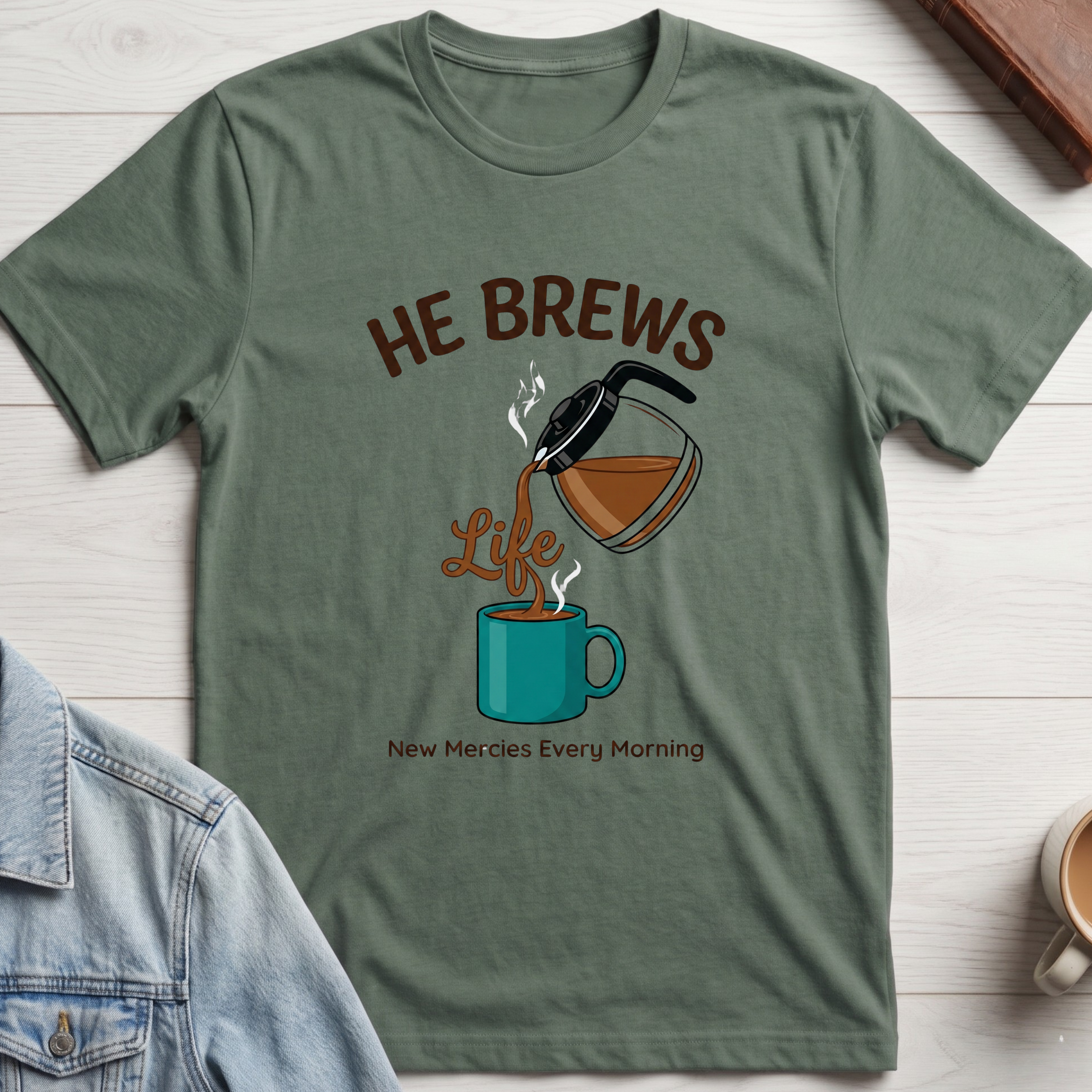 His Mercies are New Every Morning T-shirt