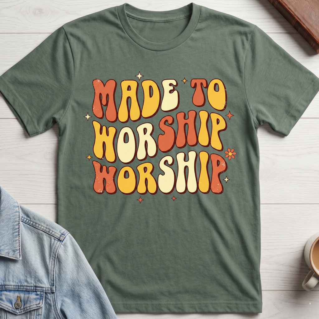 Made to Worship T-shirt