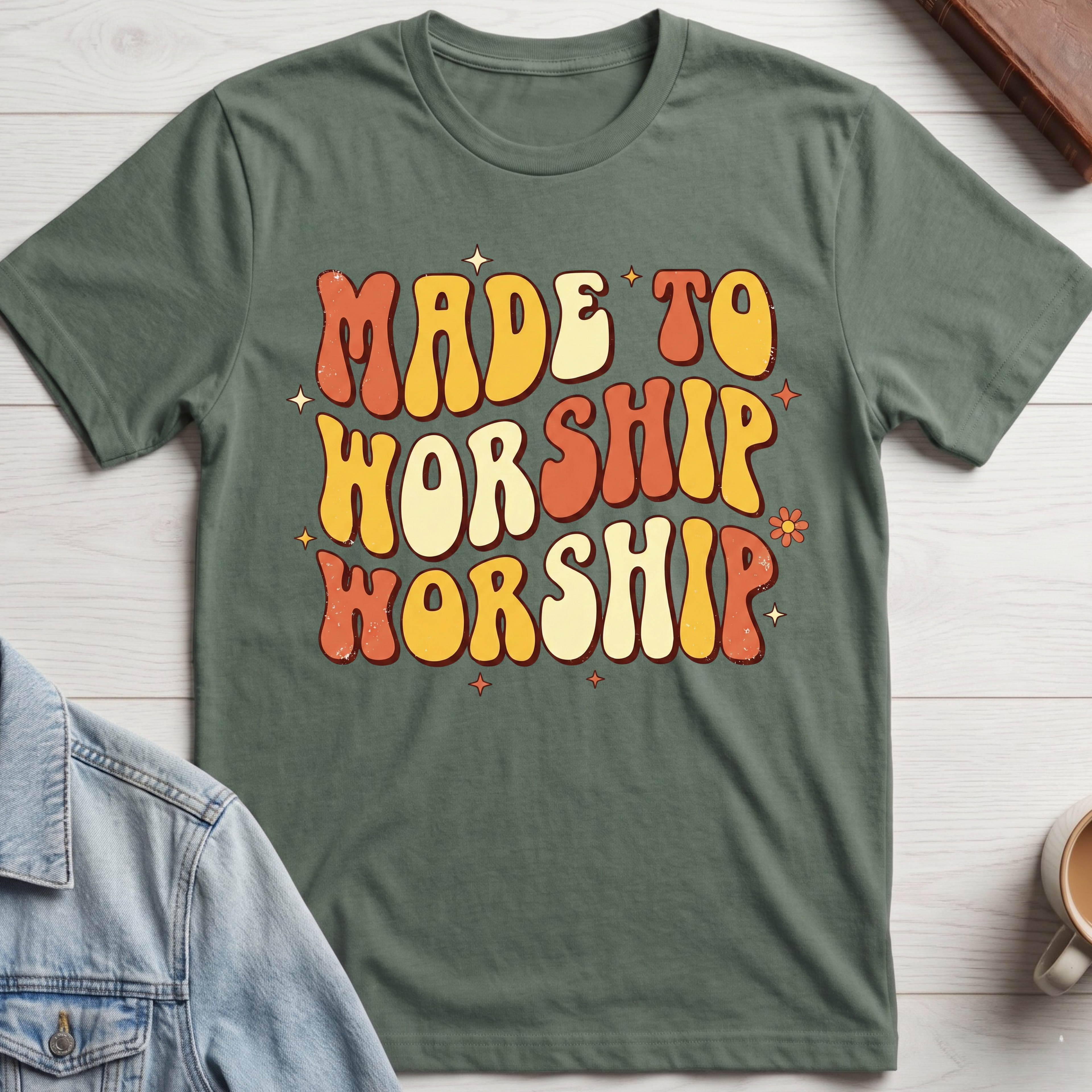 Made to Worship T-shirt