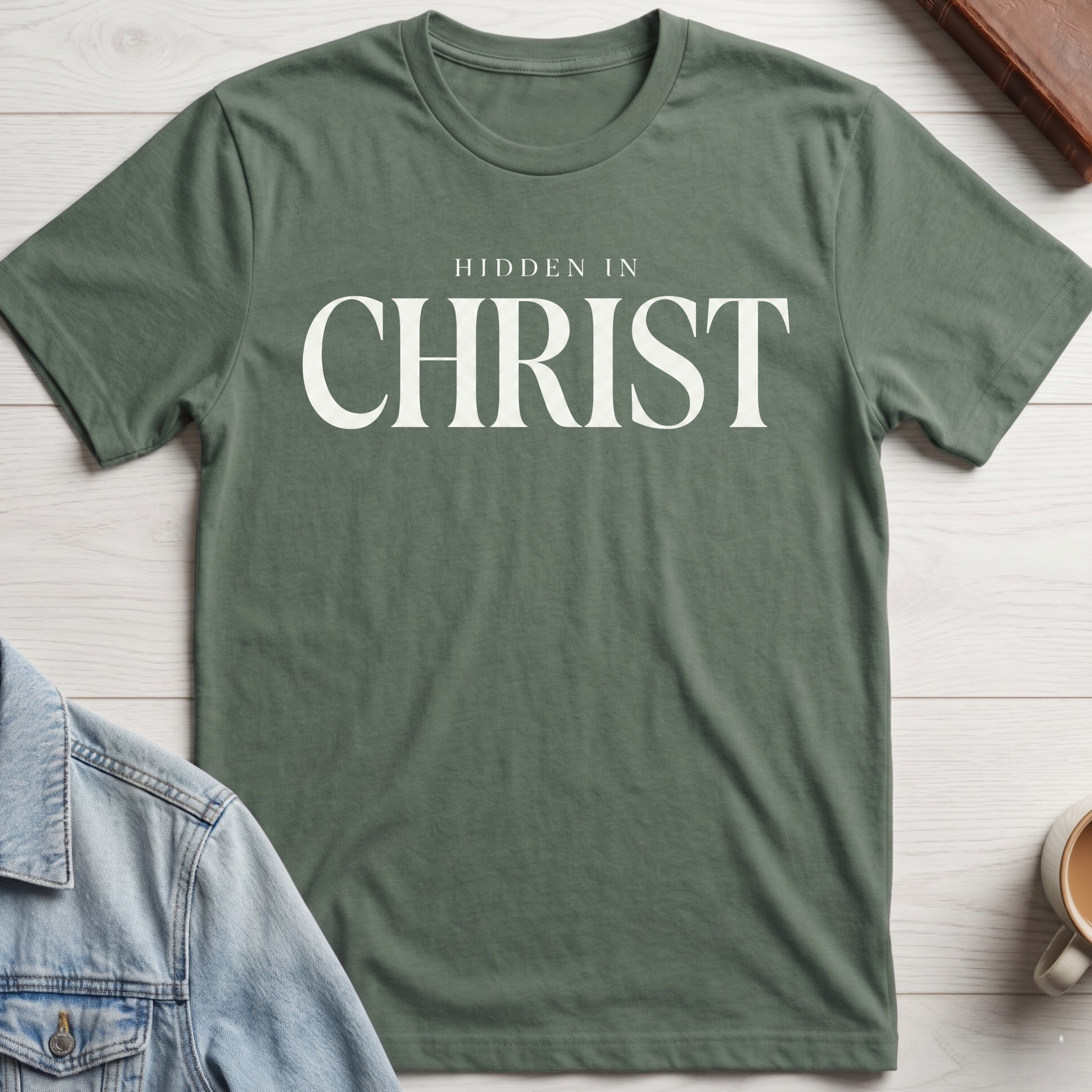 Hidden in Christ T-shirt
