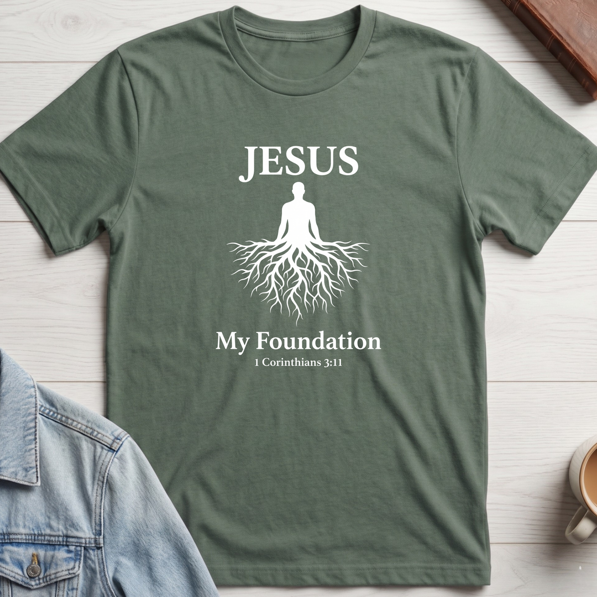Jesus My Foundation T-Shirt