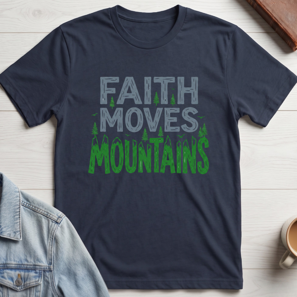 Faith That Moves Mountain T-shirt