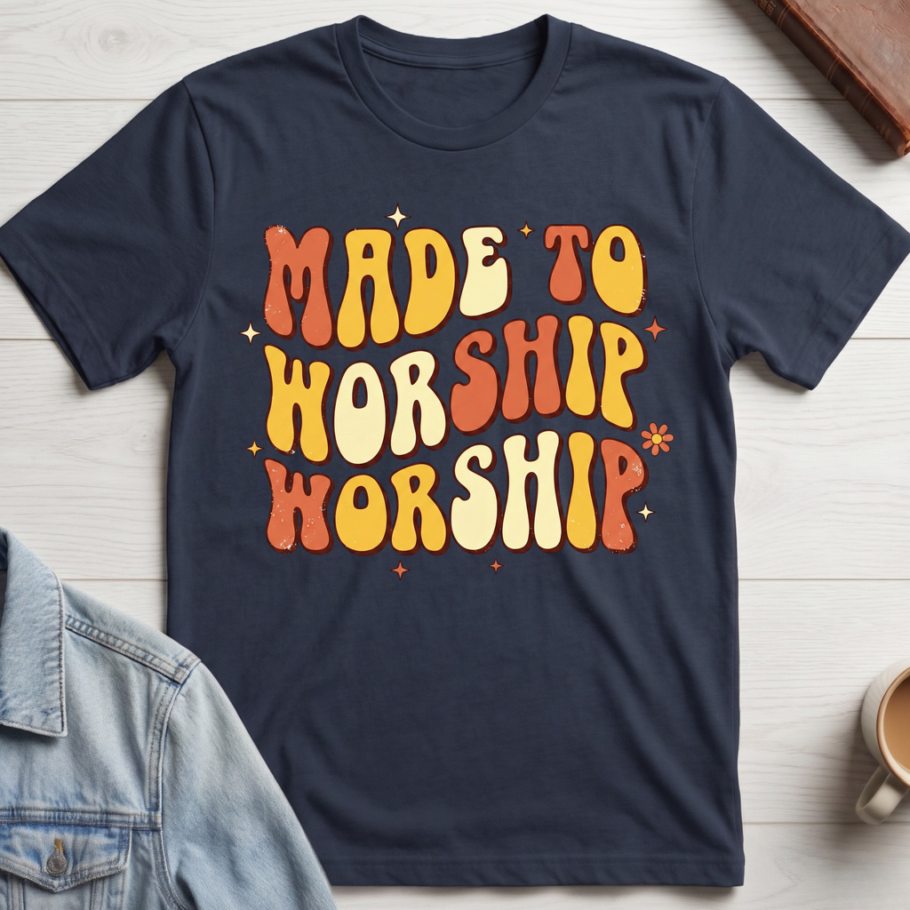 Made to Worship T-shirt
