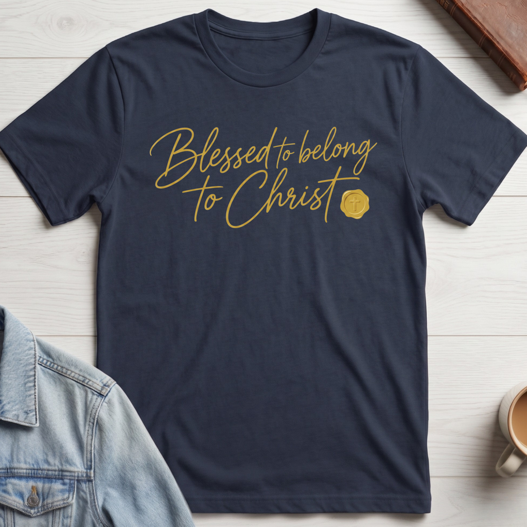 Blessed to Belong to Christ T-shirt