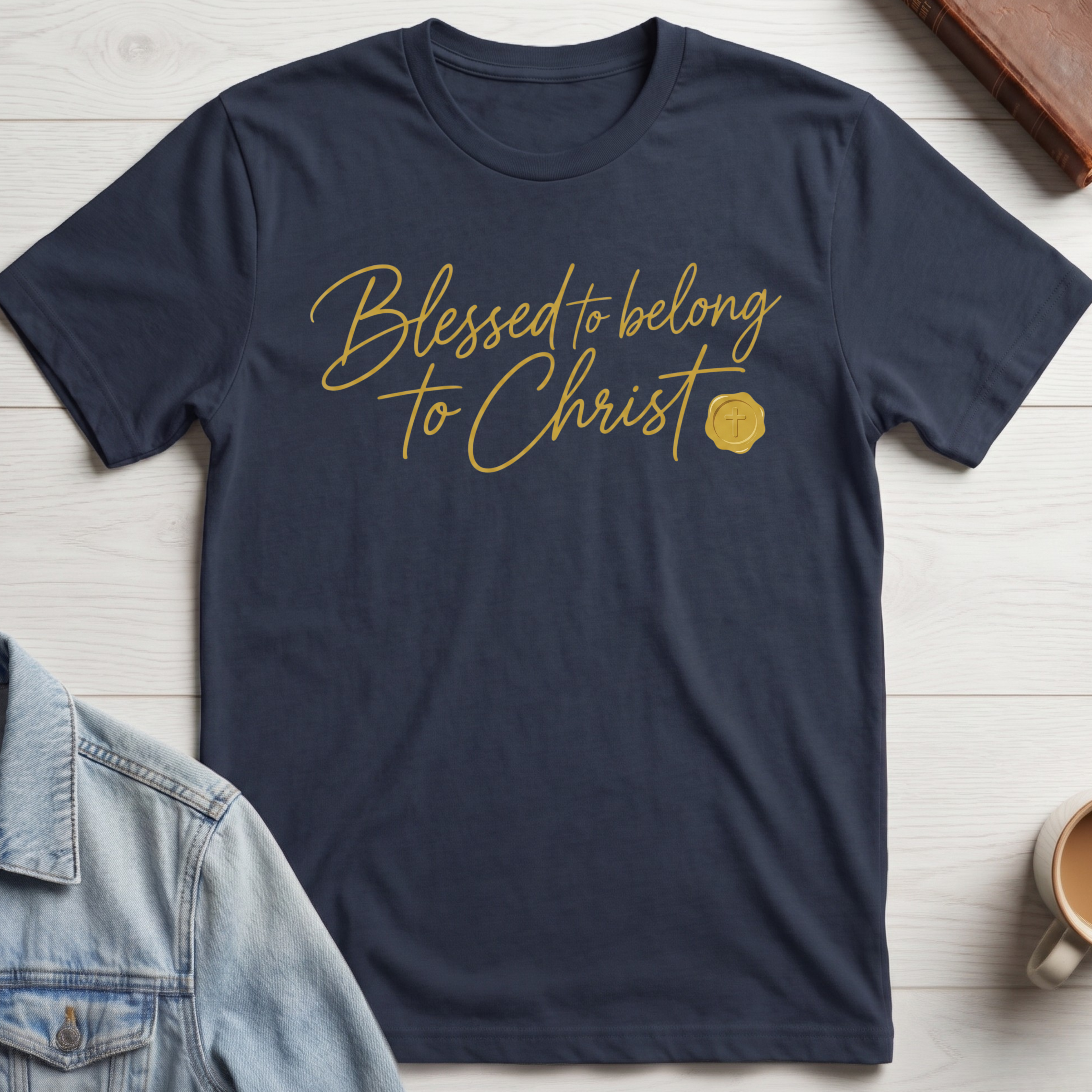 Blessed to Belong to Christ T-shirt
