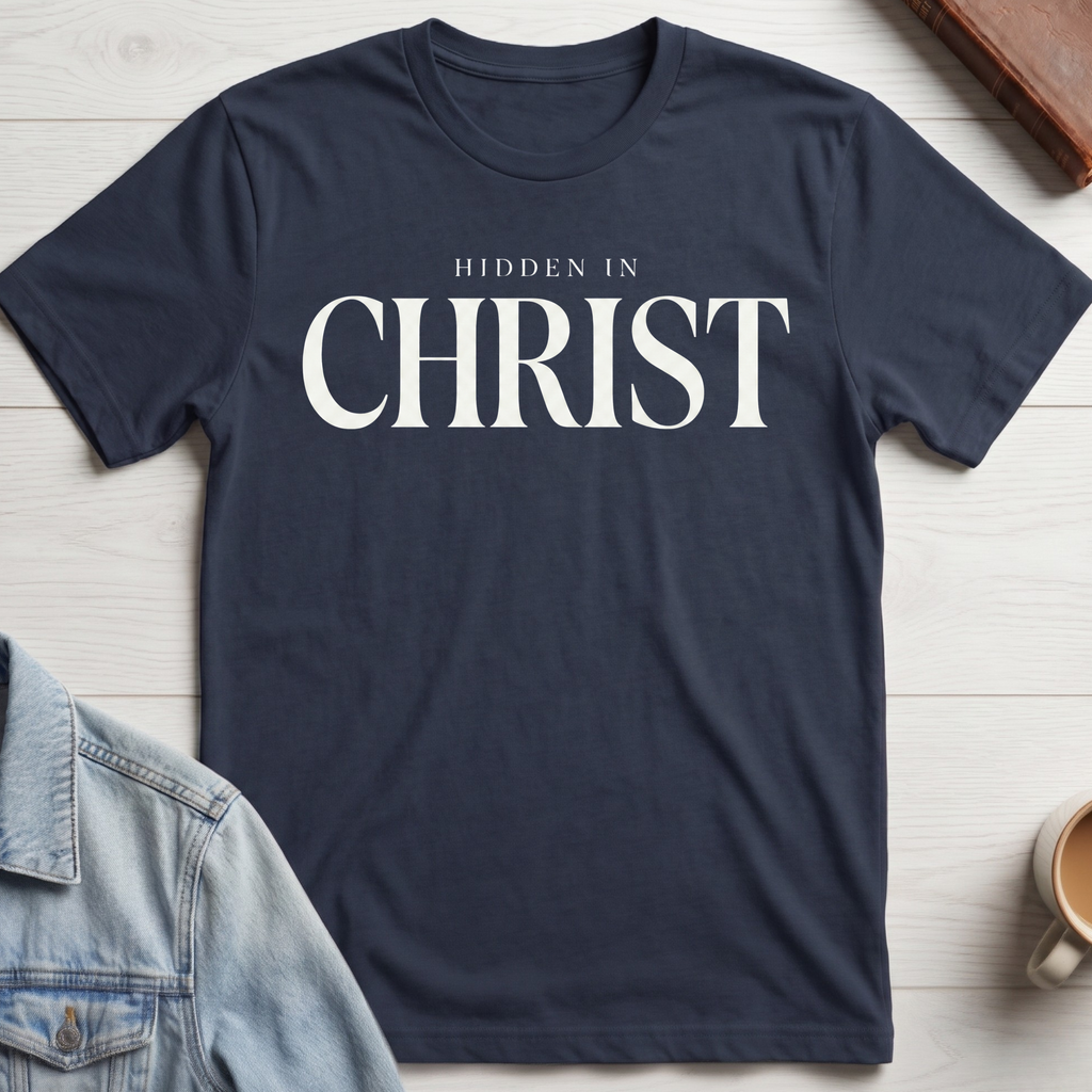 Hidden in Christ T-shirt
