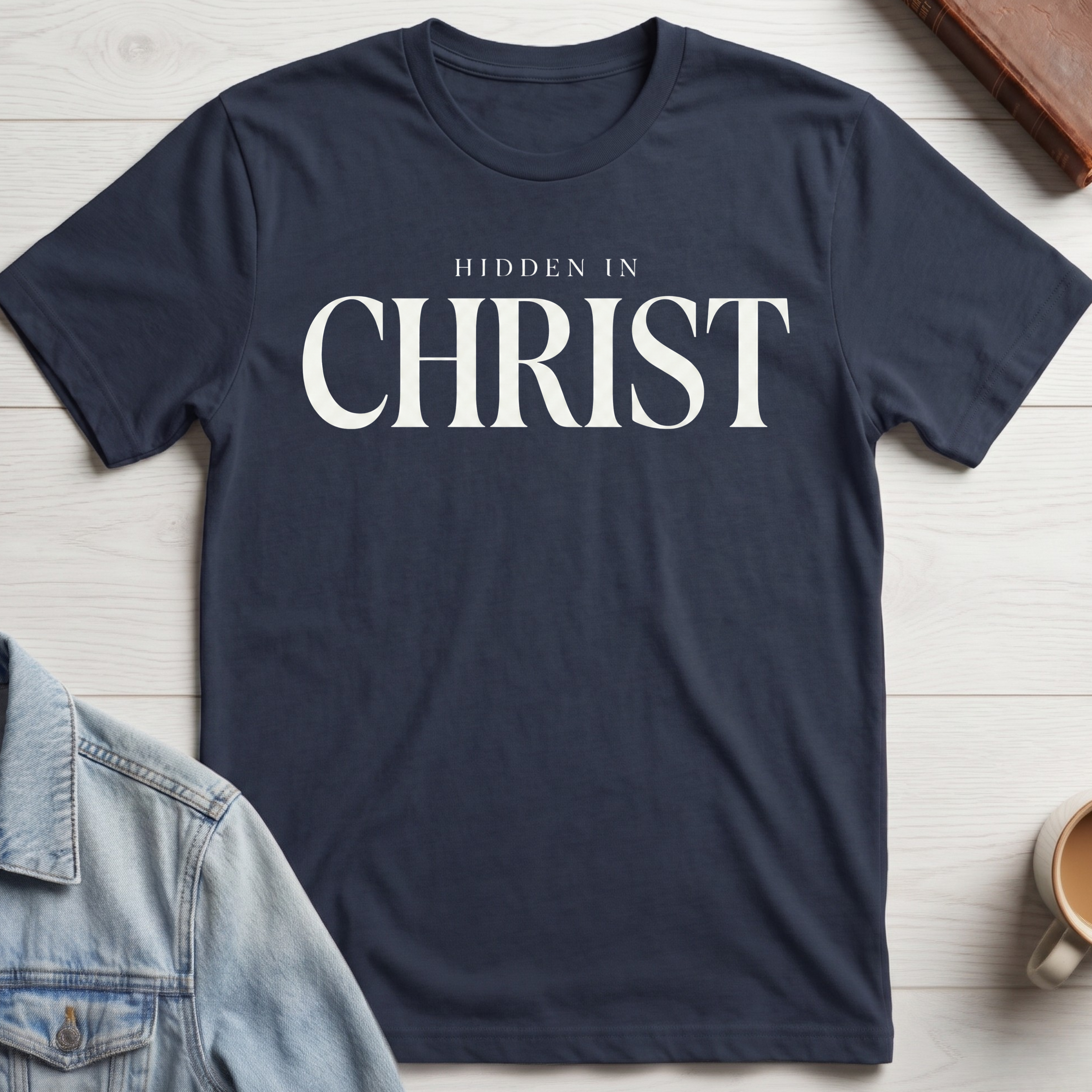 Hidden in Christ T-shirt
