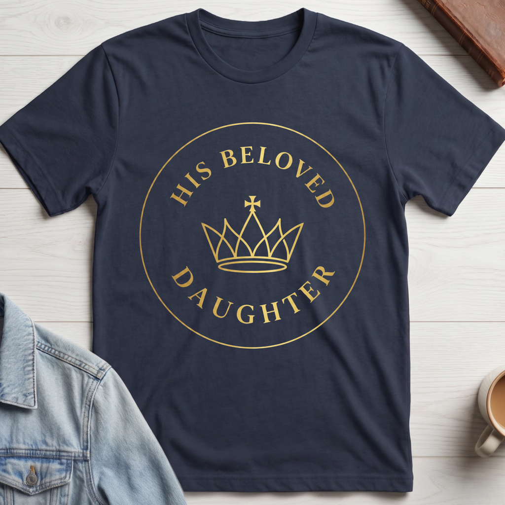 His Beloved Daughter T-shirt