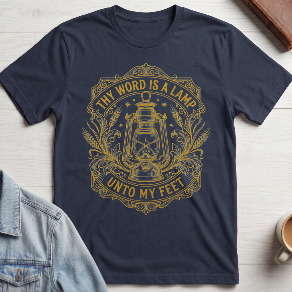 Thy Word is a Lamp Unto My Feet T-shirt