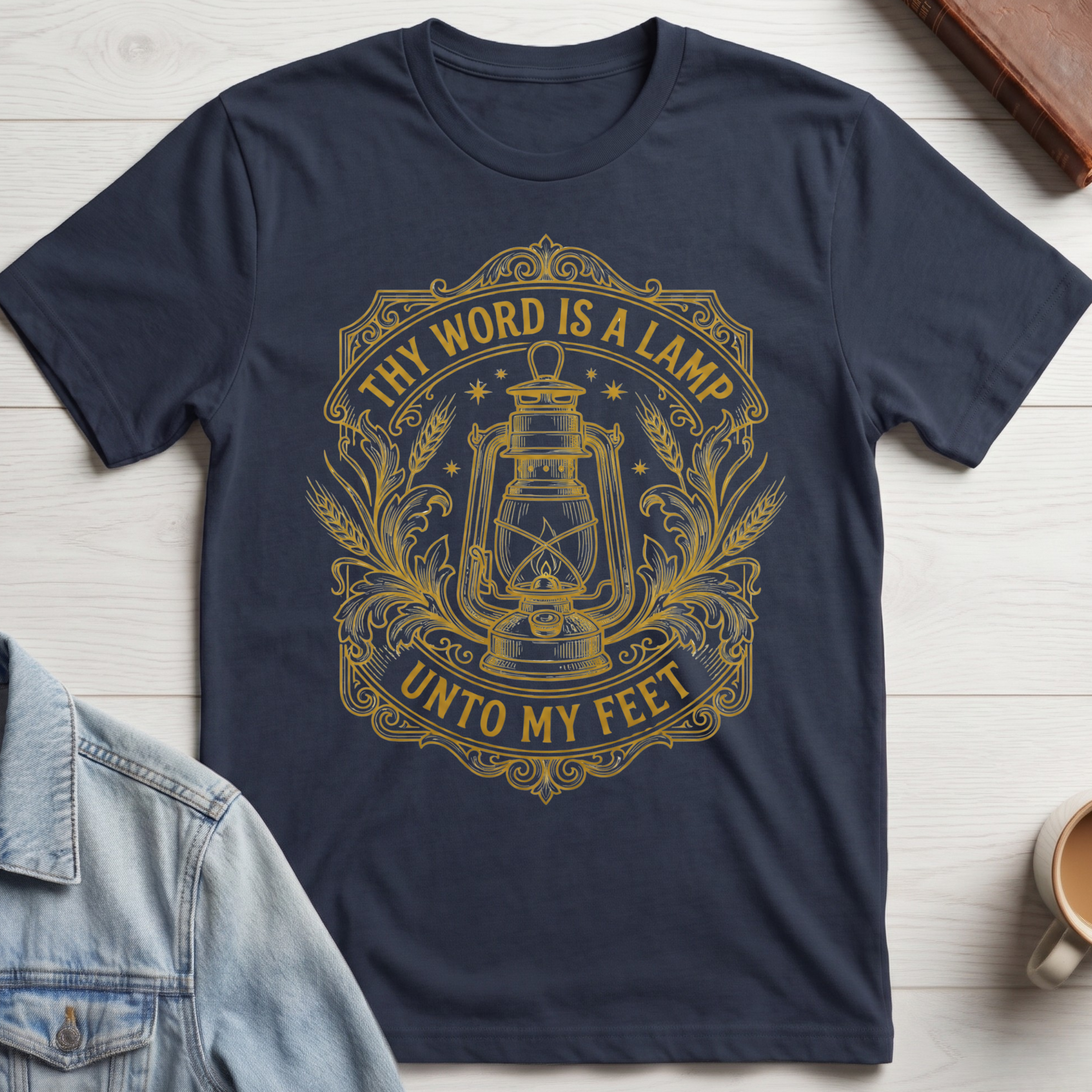 Thy Word is a Lamp Unto My Feet T-shirt