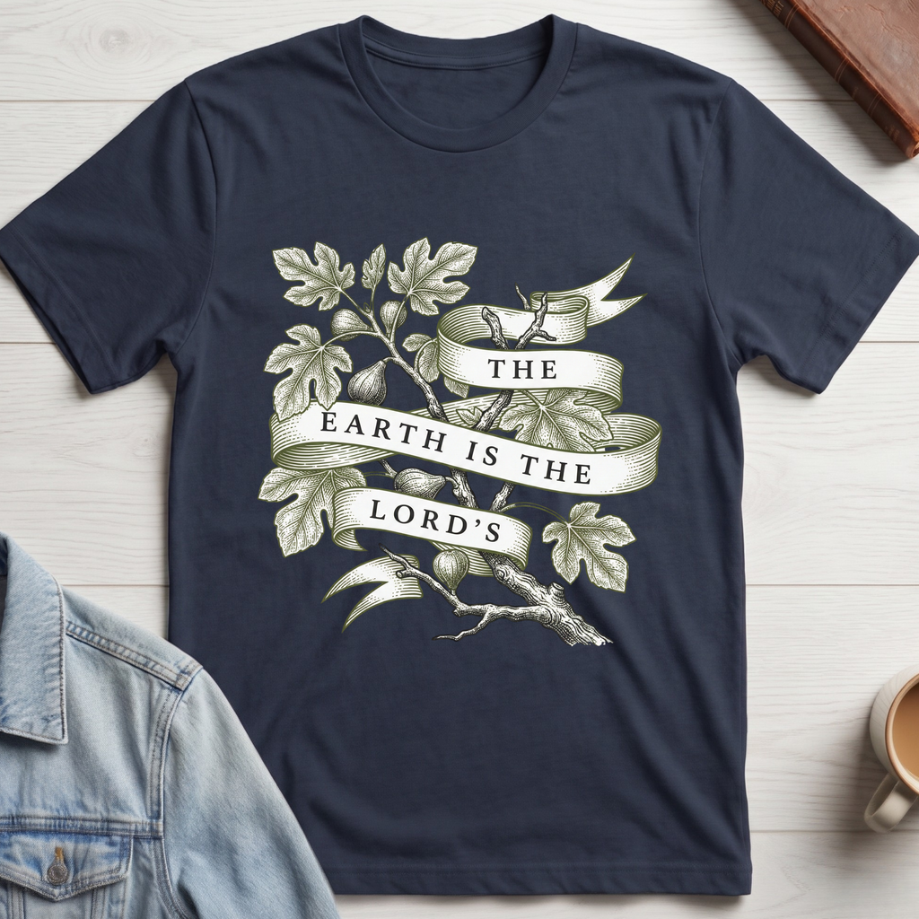 The Earth is The Lords T-shirt