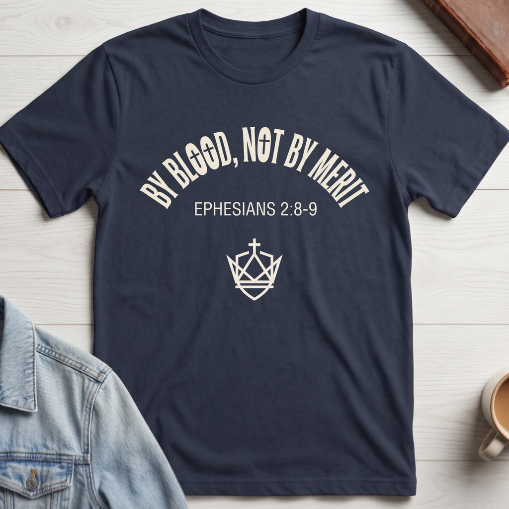 By Blood Not By Merit T-Shirt