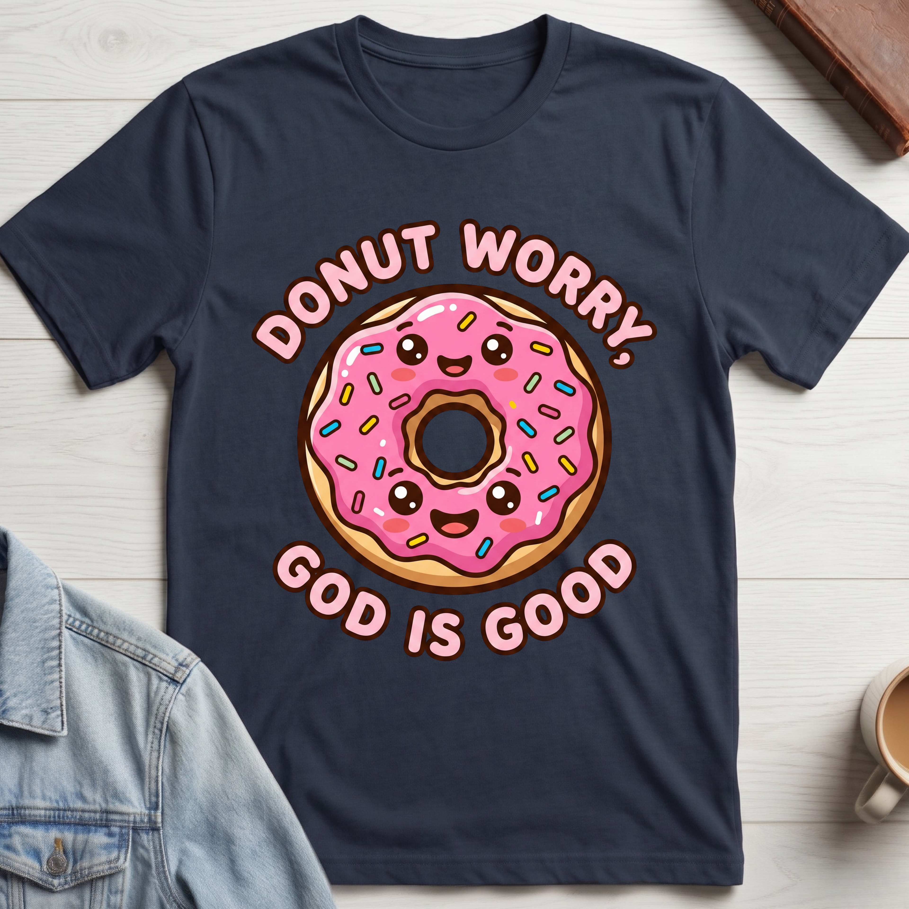 Do Not Worry God is Good T-shirt