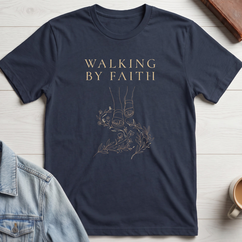 Walking by Faith T-shirt