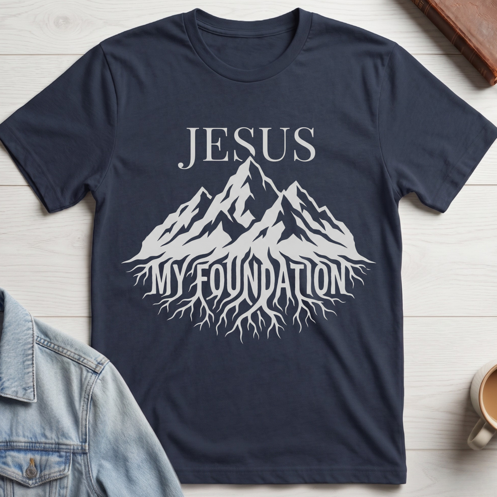 Jesus My Foundation T-shirt