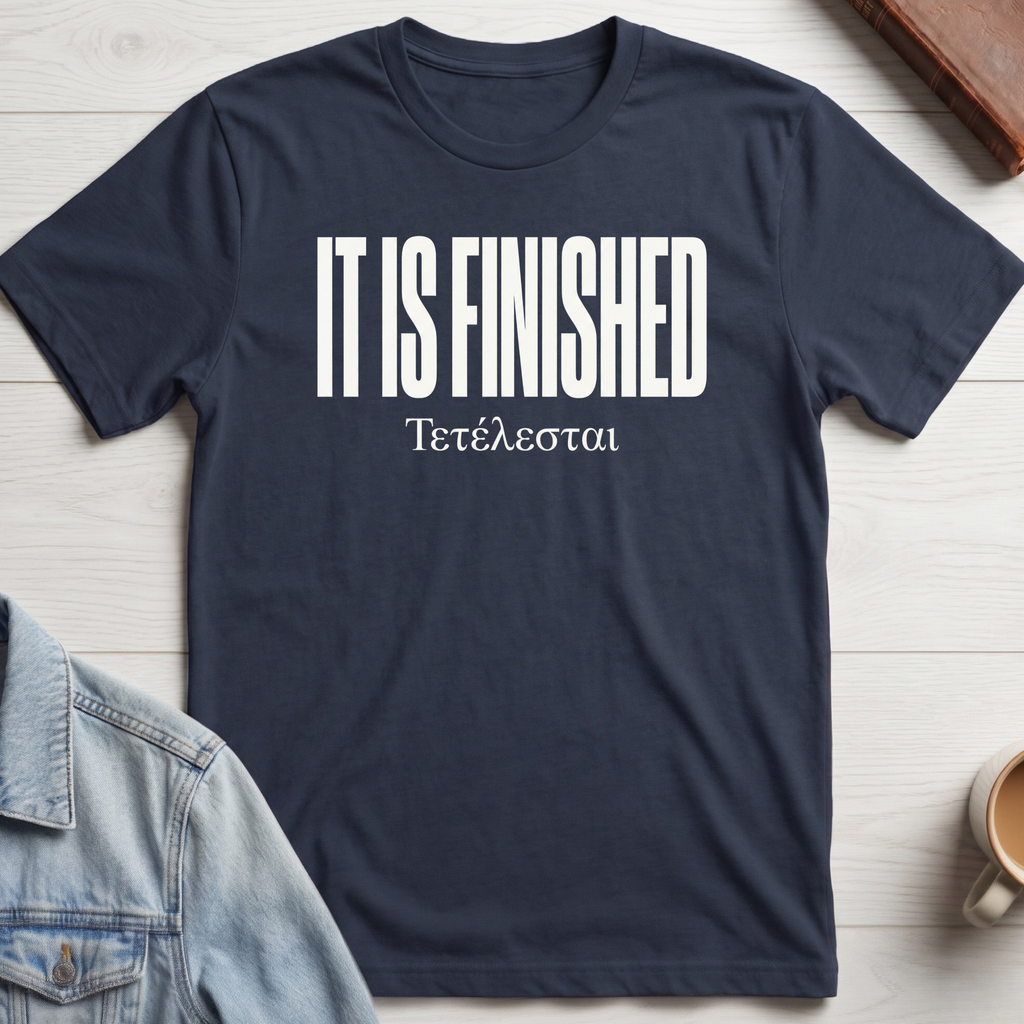 It Is Finished T-shirt