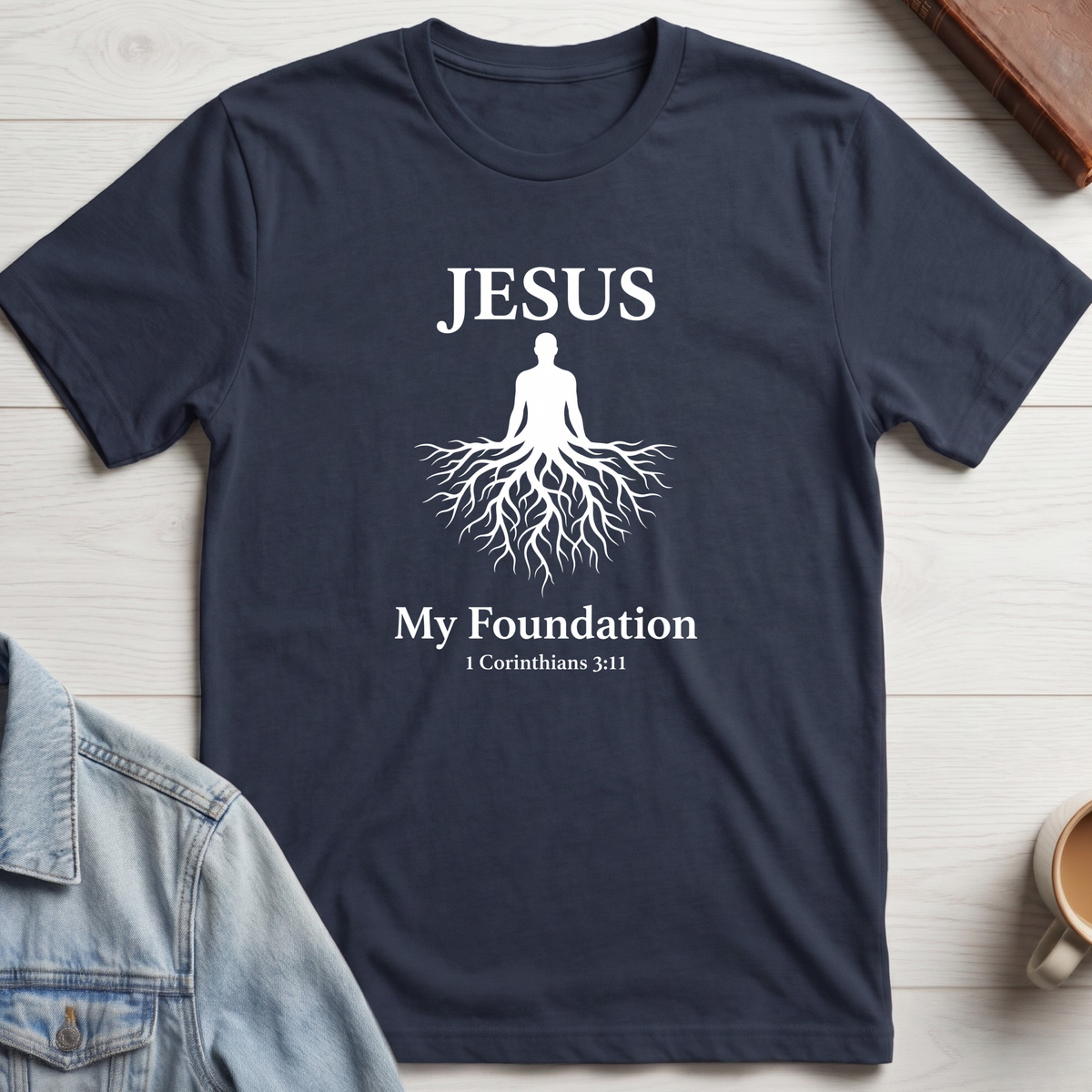 Jesus My Foundation T-Shirt