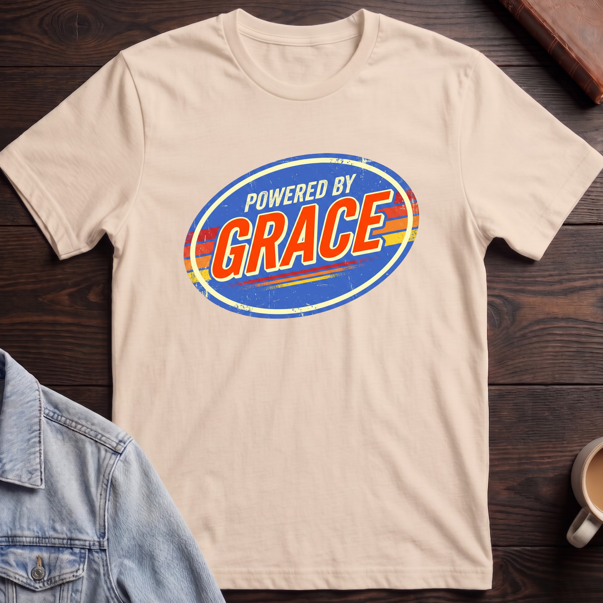 Powered by Grace T-shirt