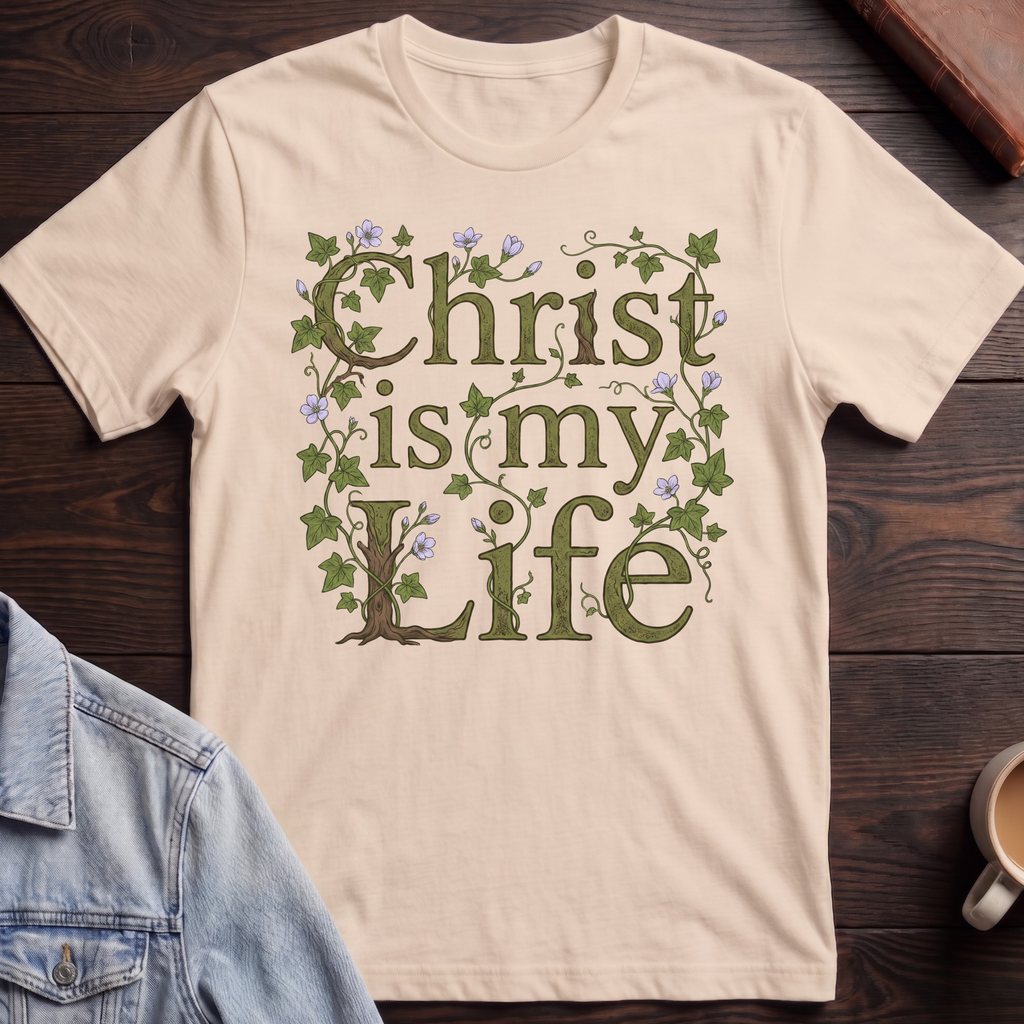 Christ is my life T-shirt