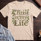 Christ is my life T-shirt