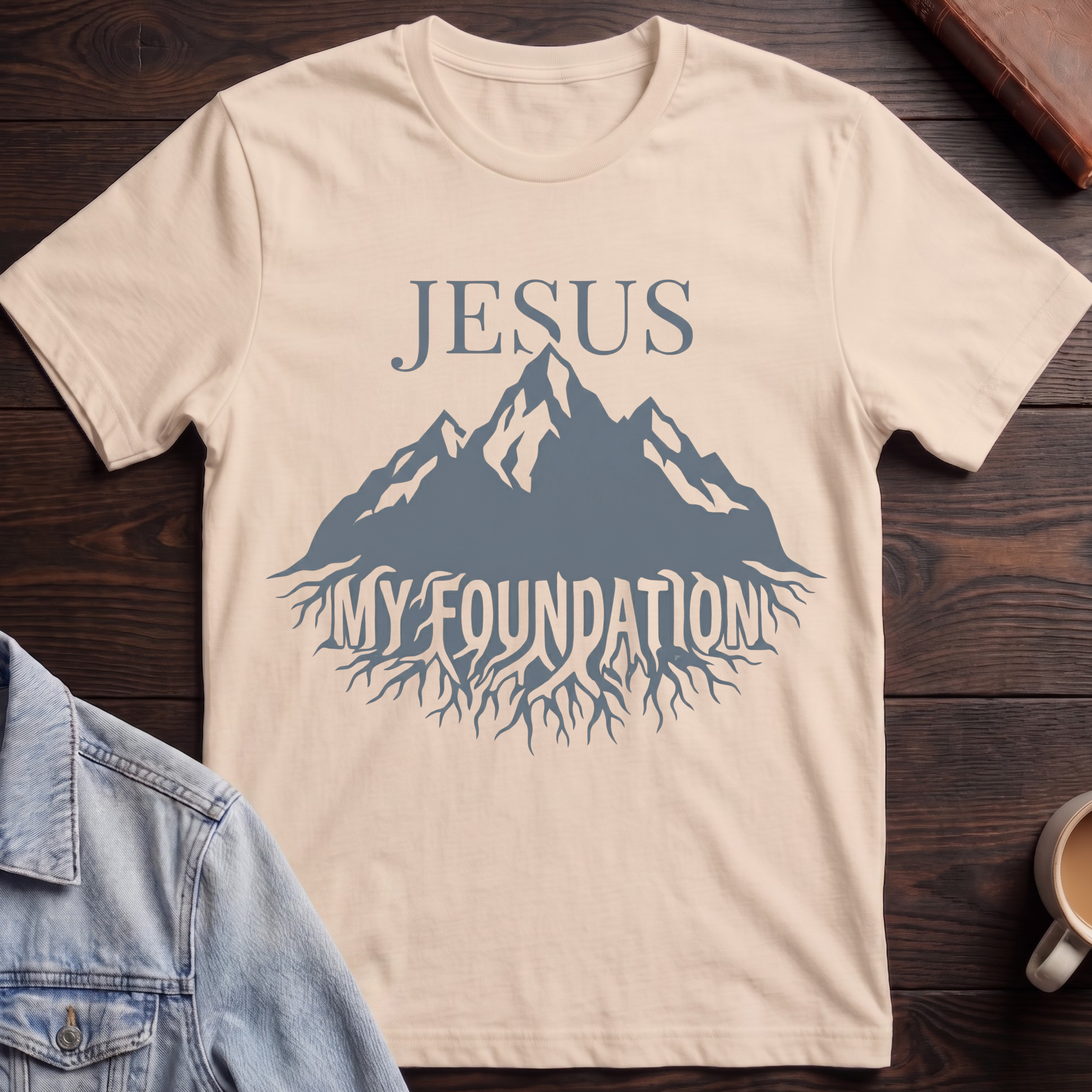 Jesus My Foundation T-shirt