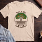 Fruit in Life, Roots in Christ T-shirt