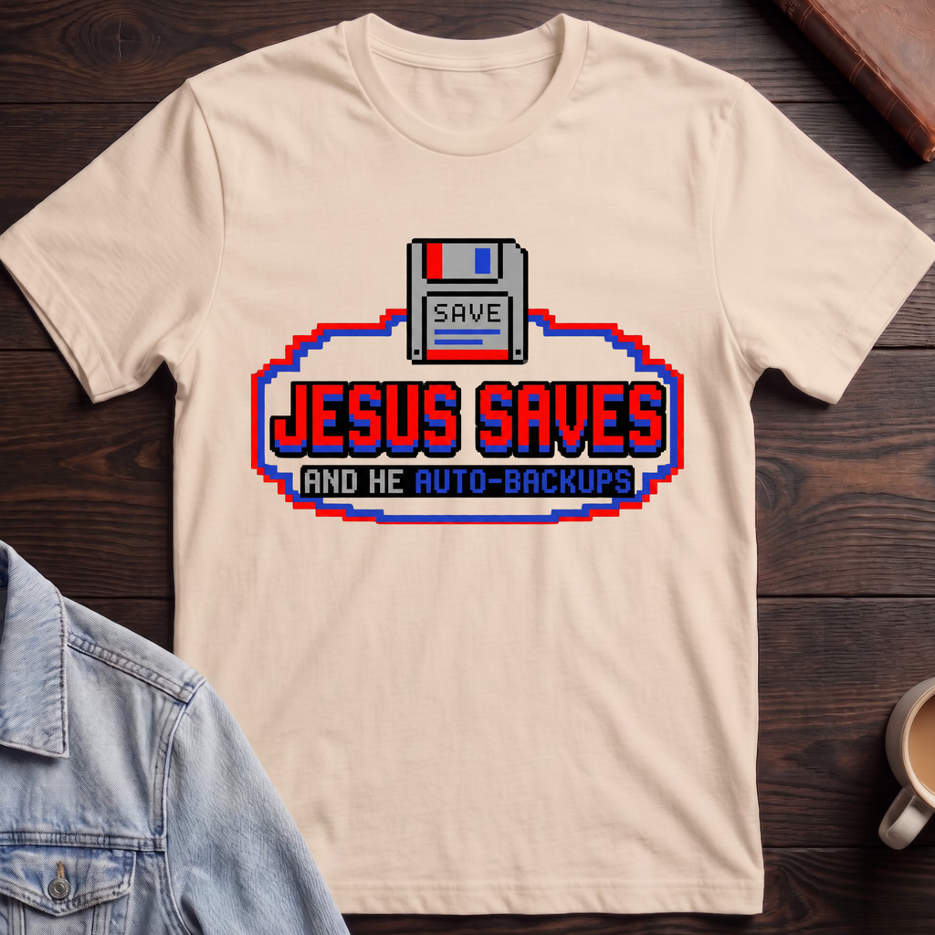 Jesus Saves T-shirt