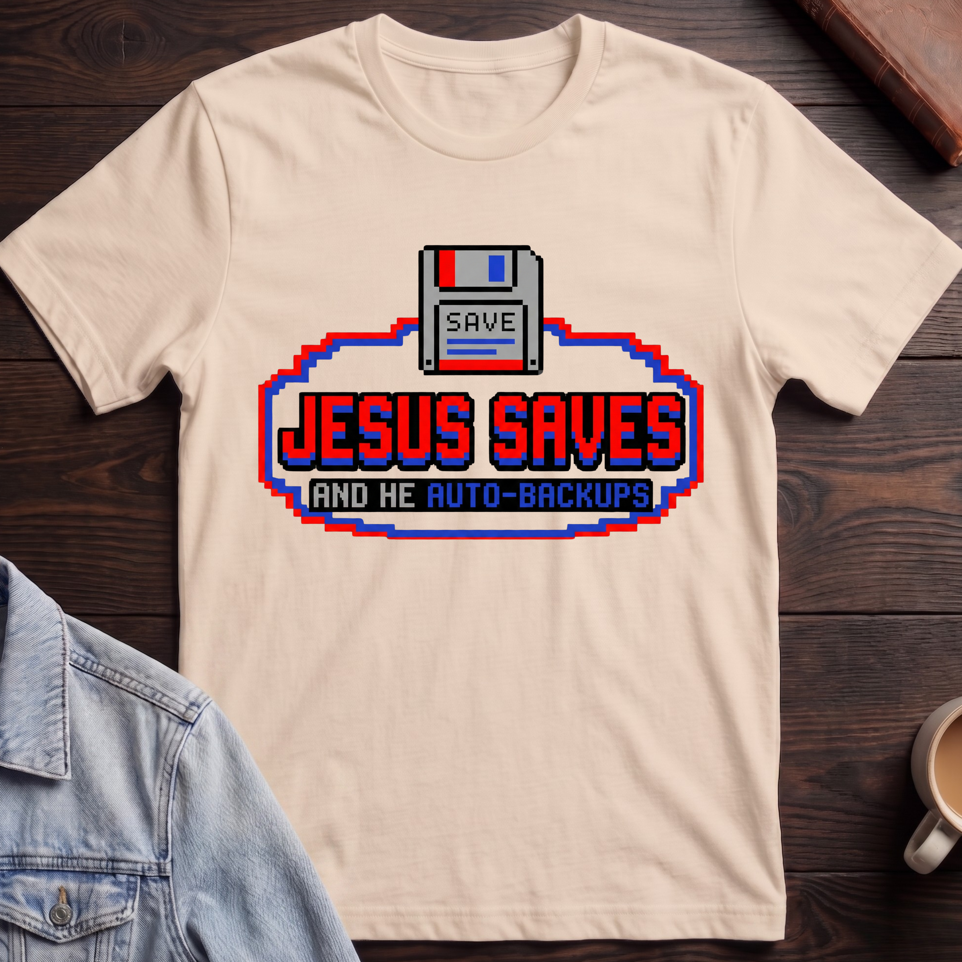 Jesus Saves T-shirt