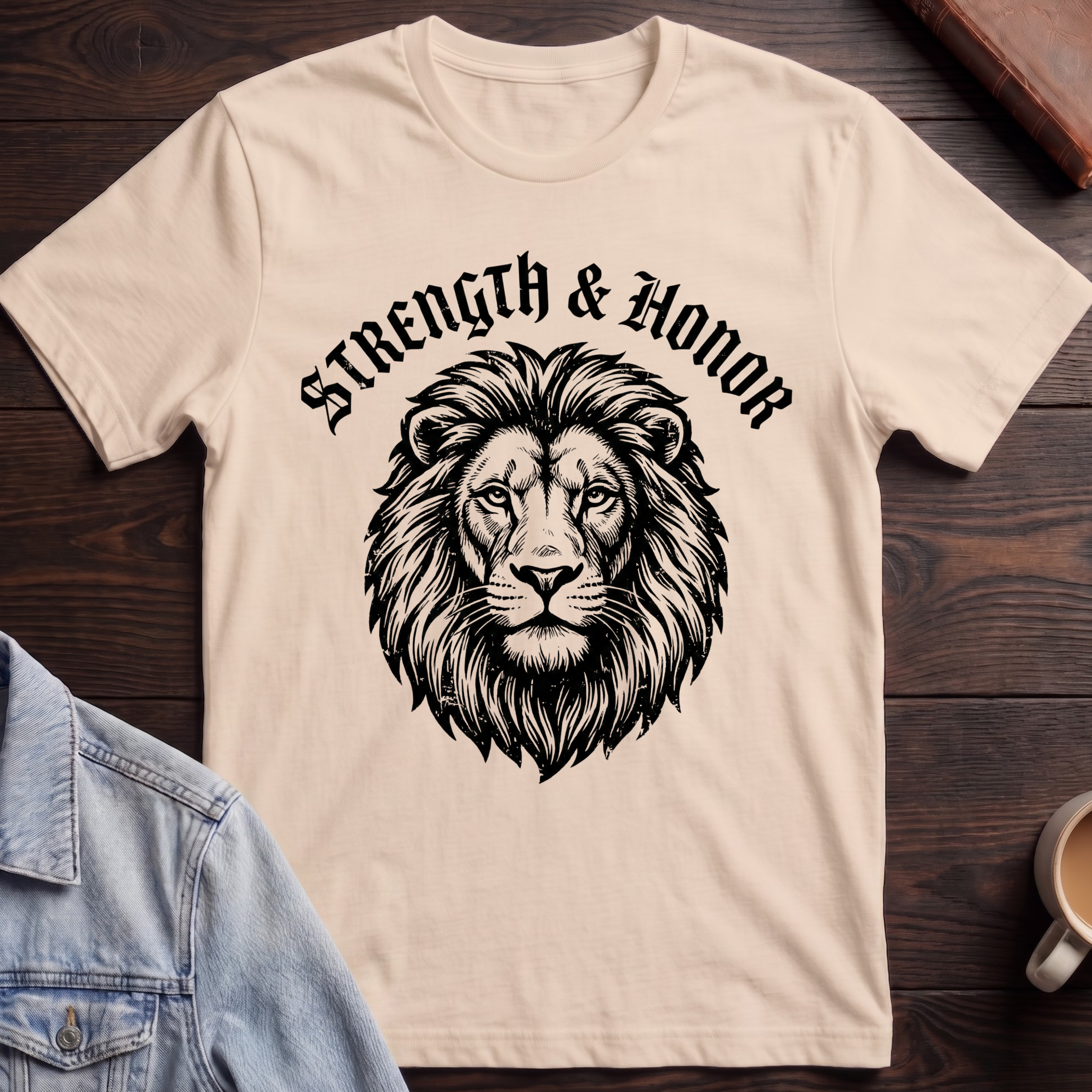 Strenght and Honour T-shirt