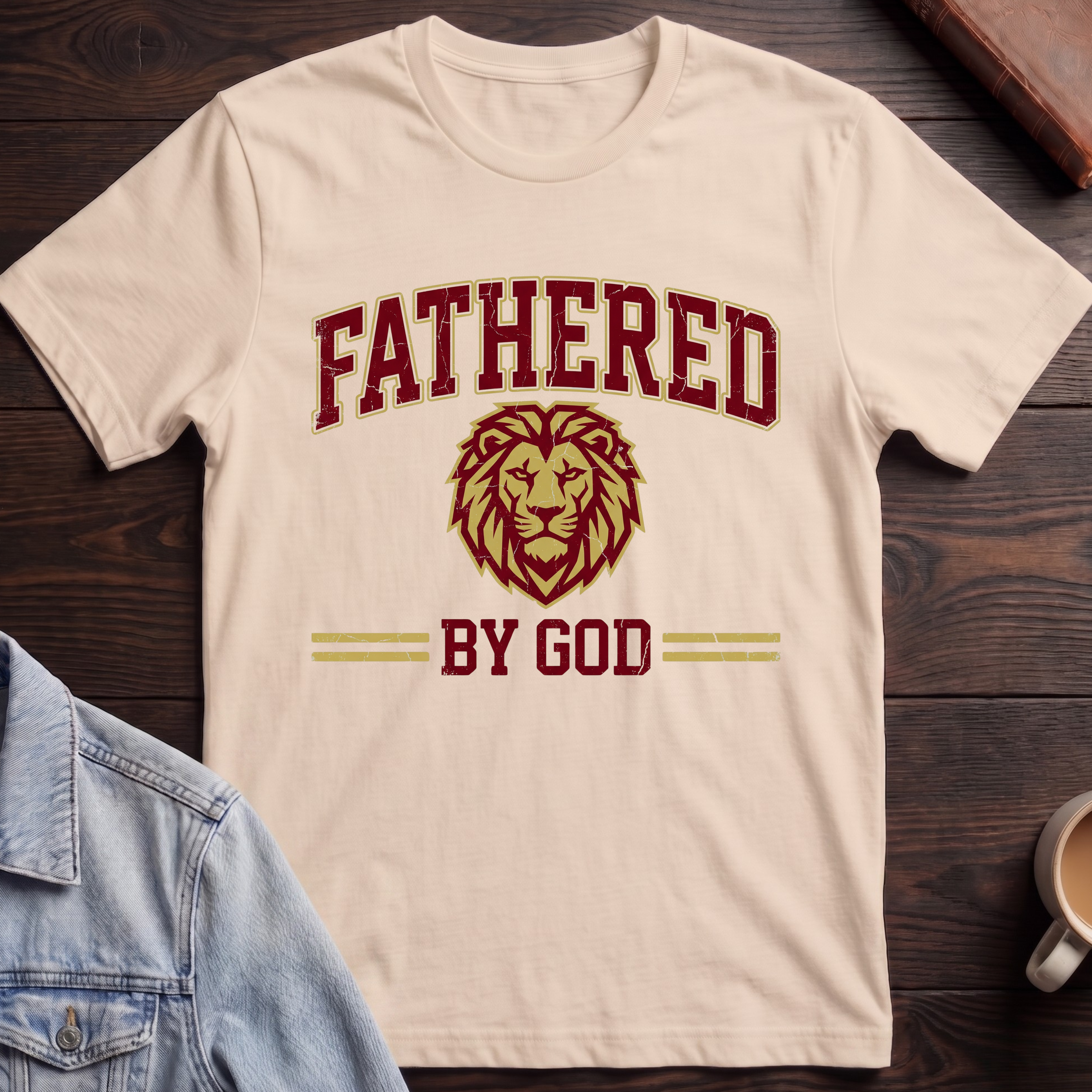 Fathered By God T-shirt