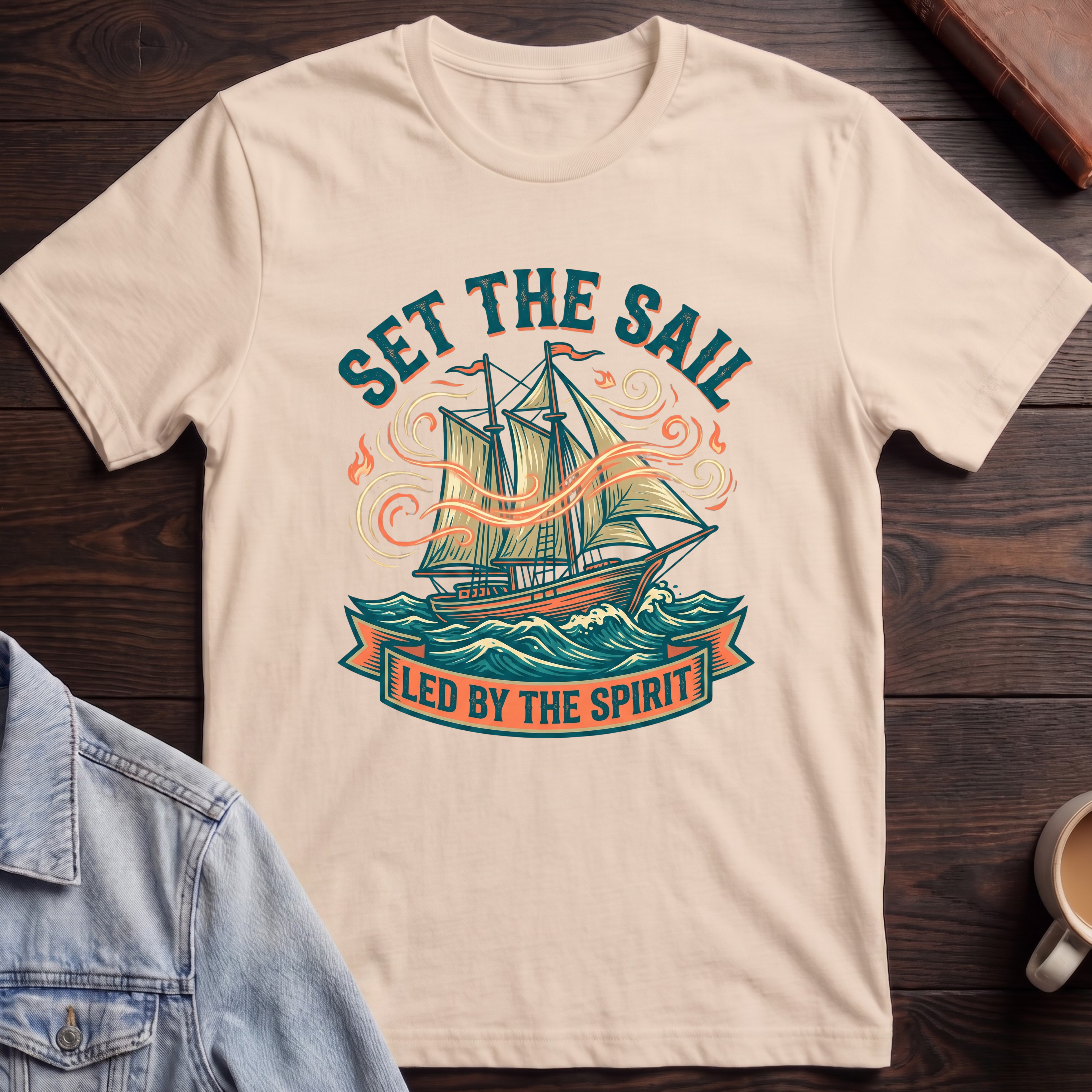 Led By the Spirit T-shirt