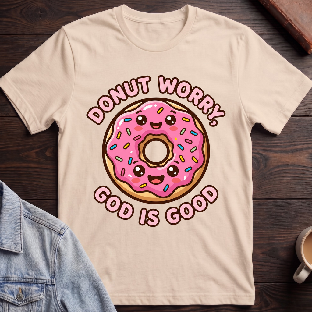 Do Not Worry God is Good T-shirt