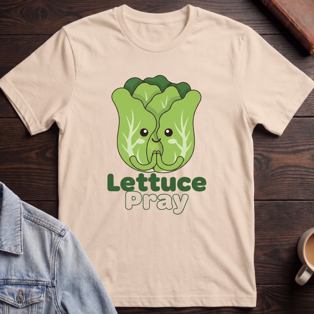 Let Us Pray T-shirt