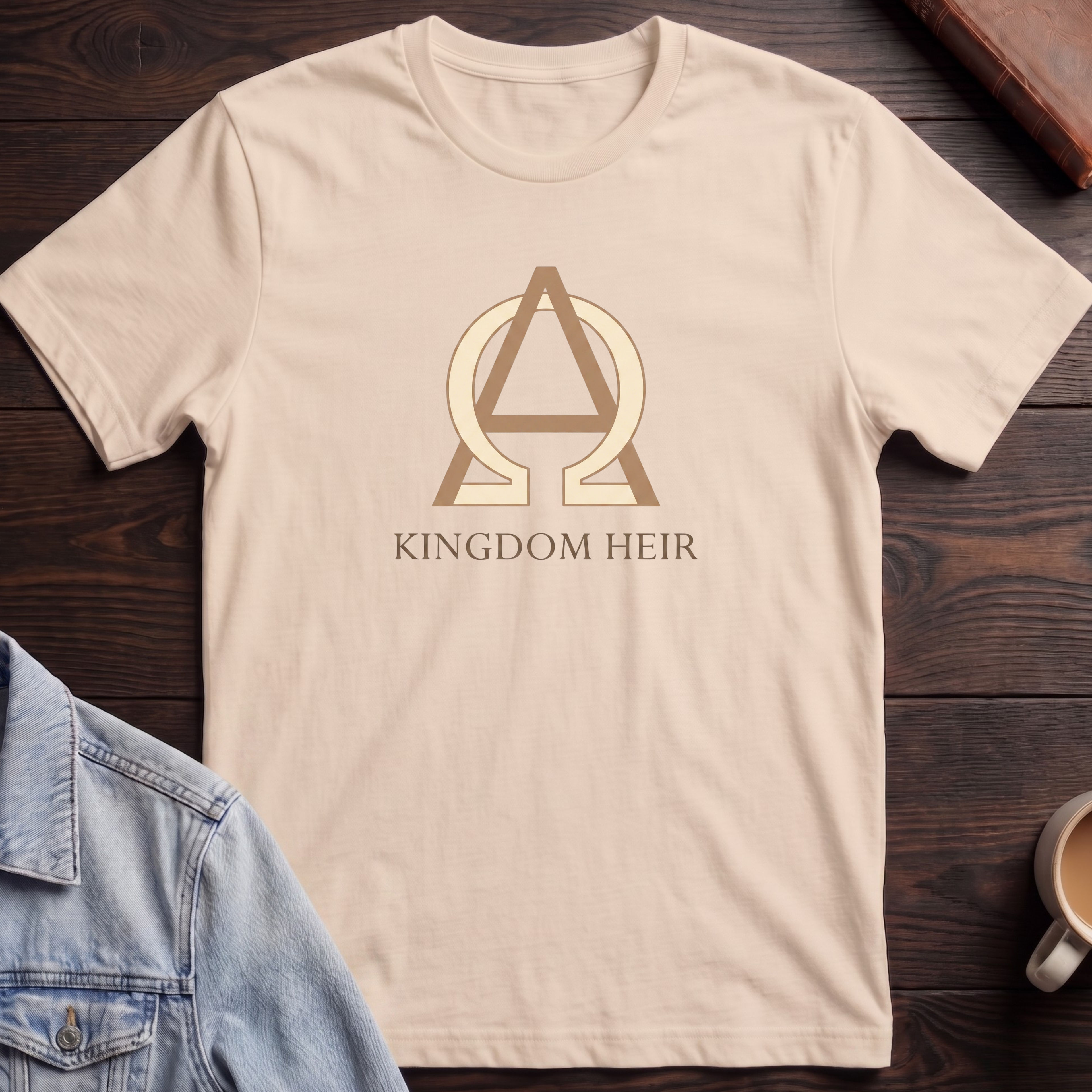 Kingdom Heir T-shirt