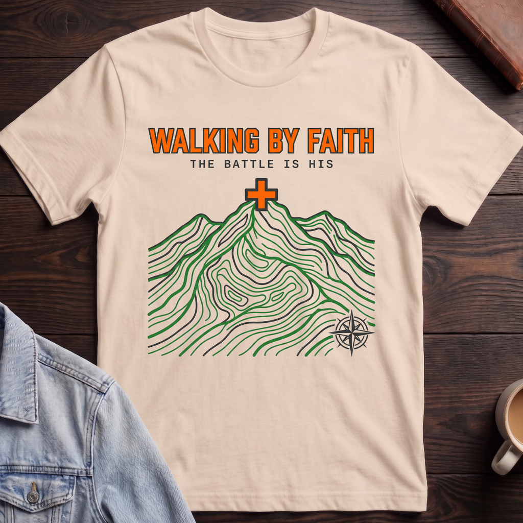 Walking by Faith T-shirt