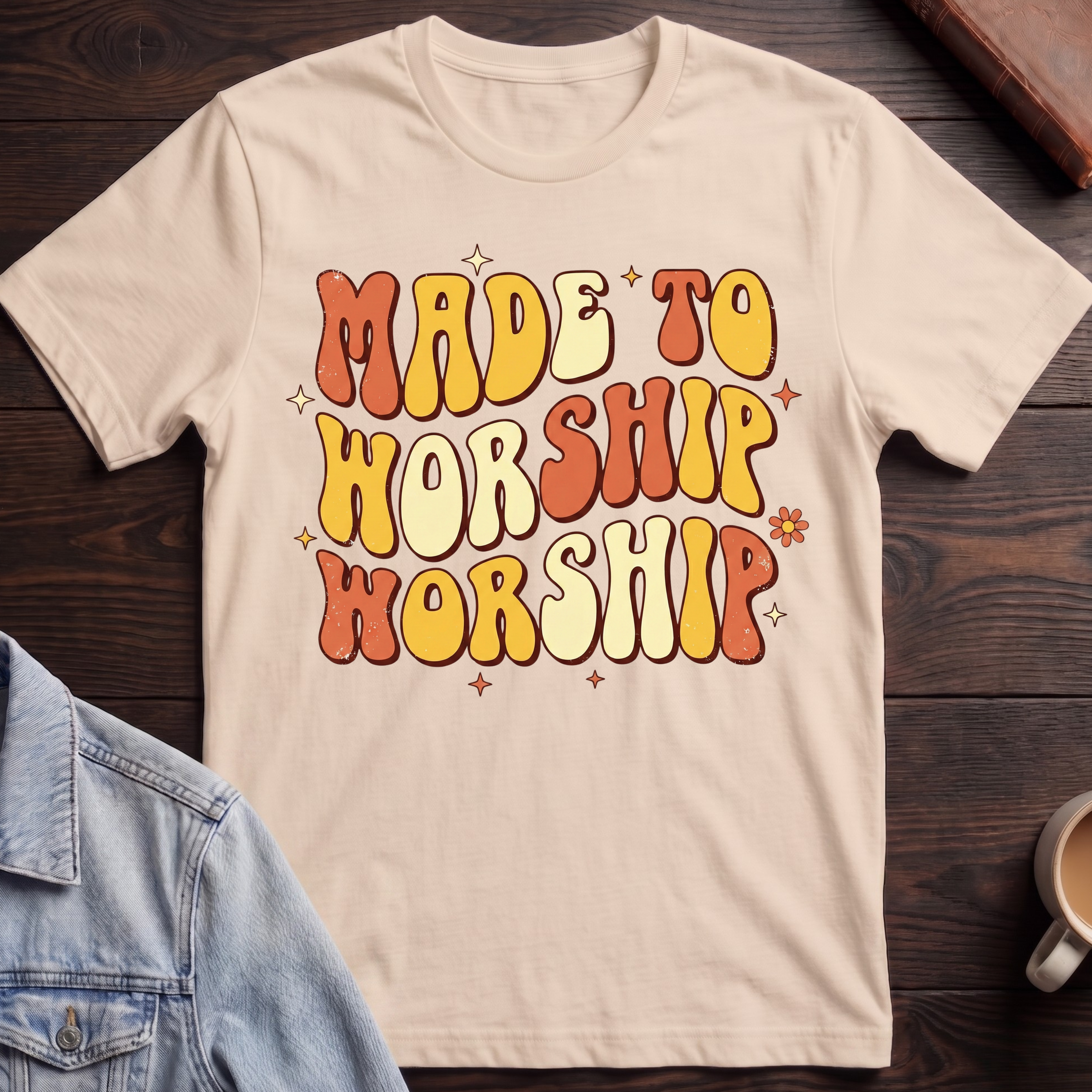 Made to Worship T-shirt