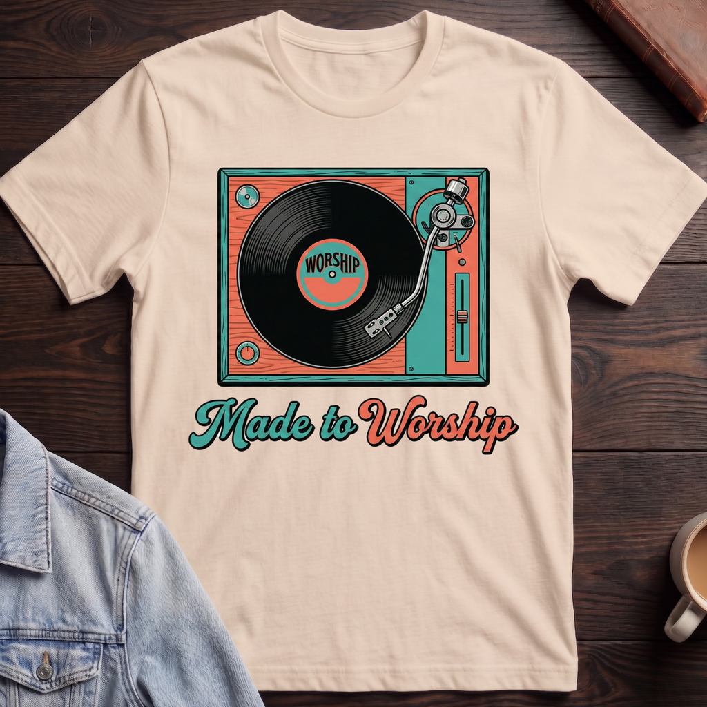 Made to Worship T-shirt