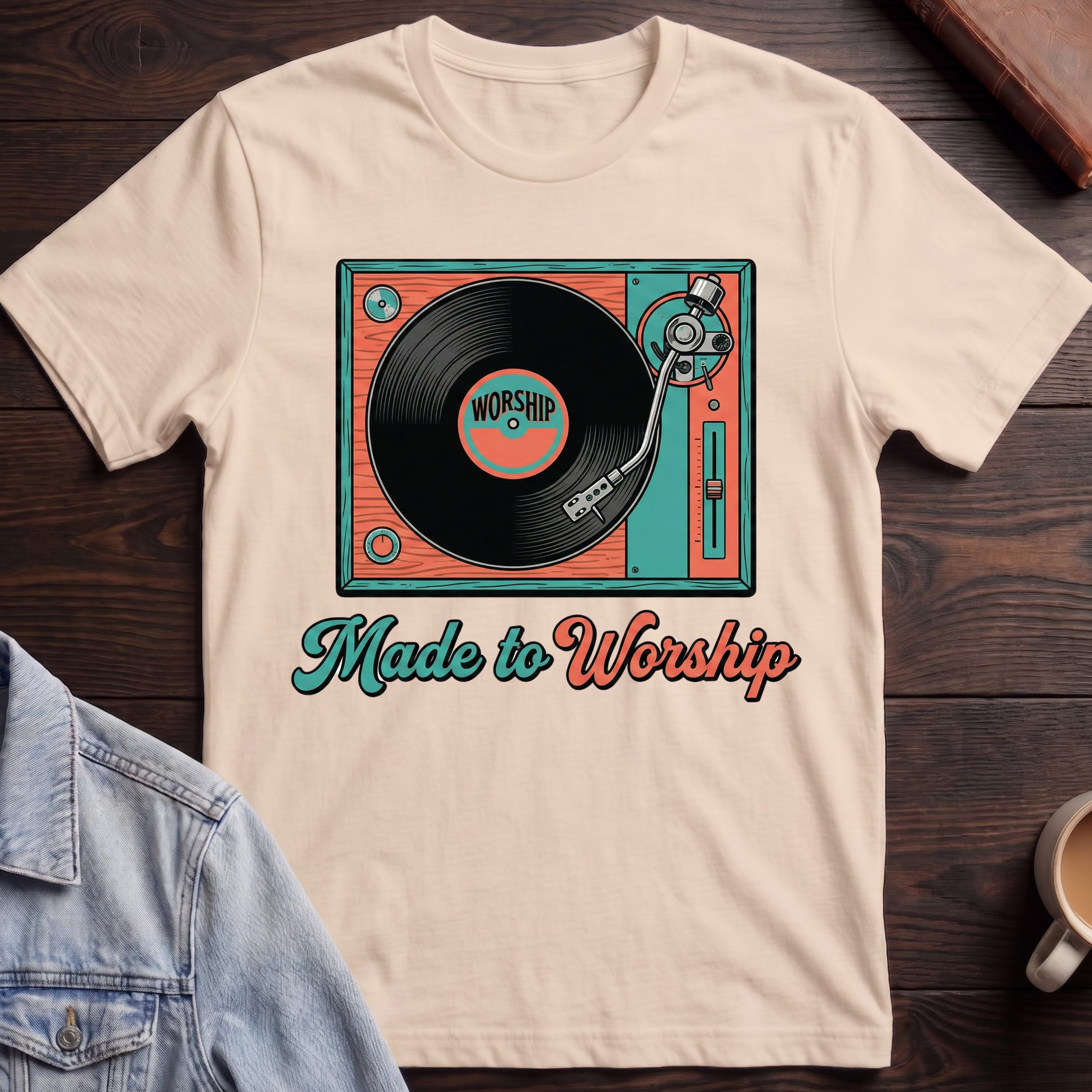 Made to Worship T-shirt