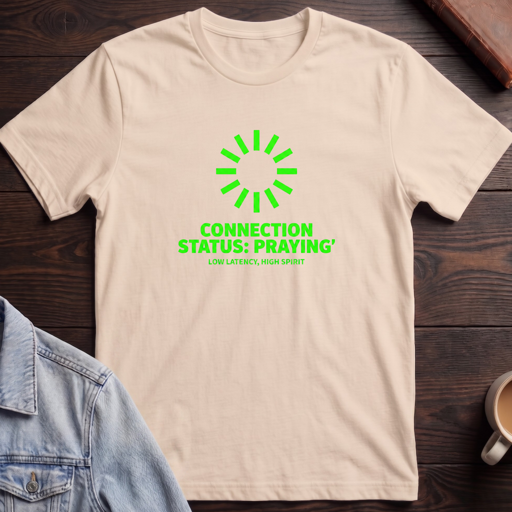 Praying T-shirt