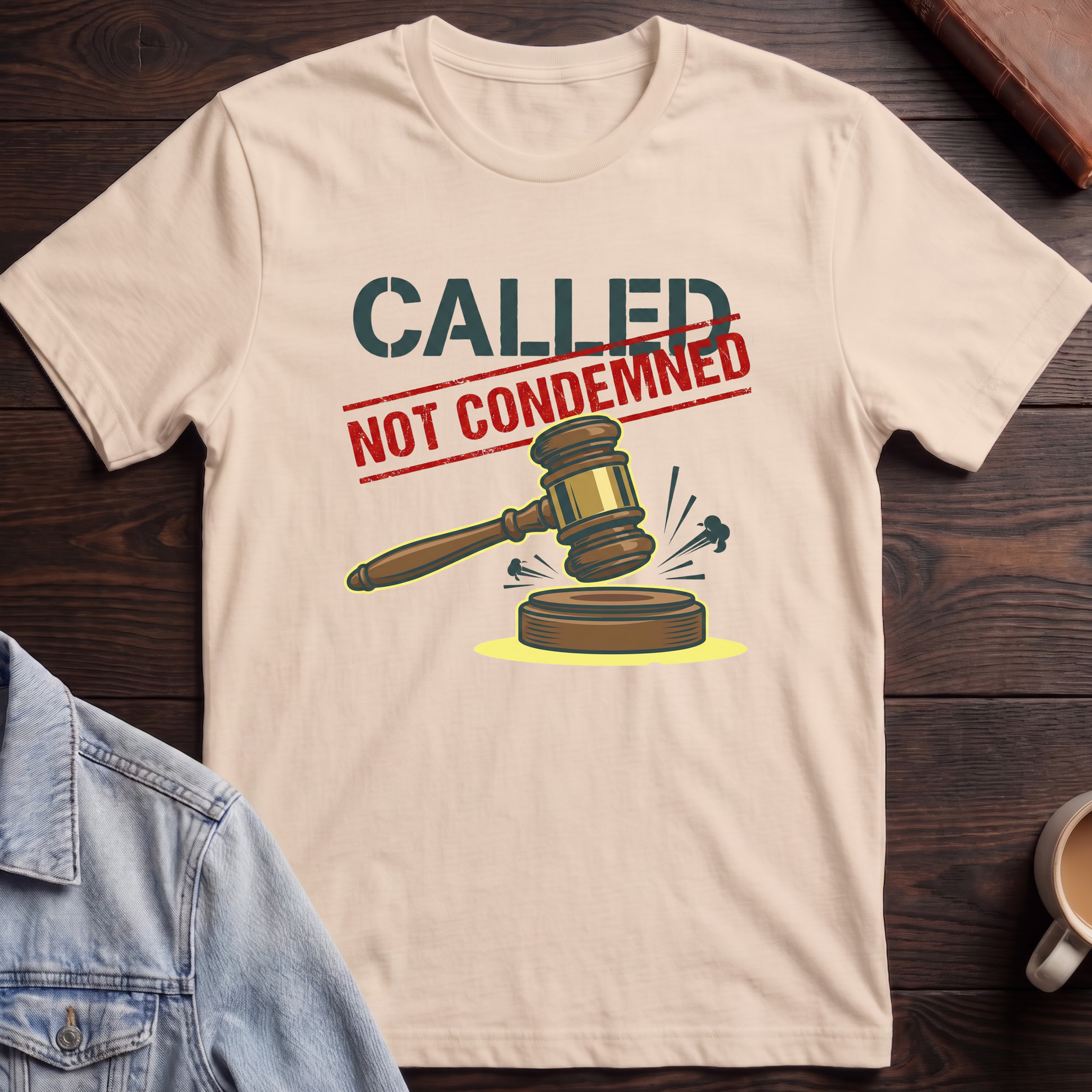 Called Not Condemned T-shirt