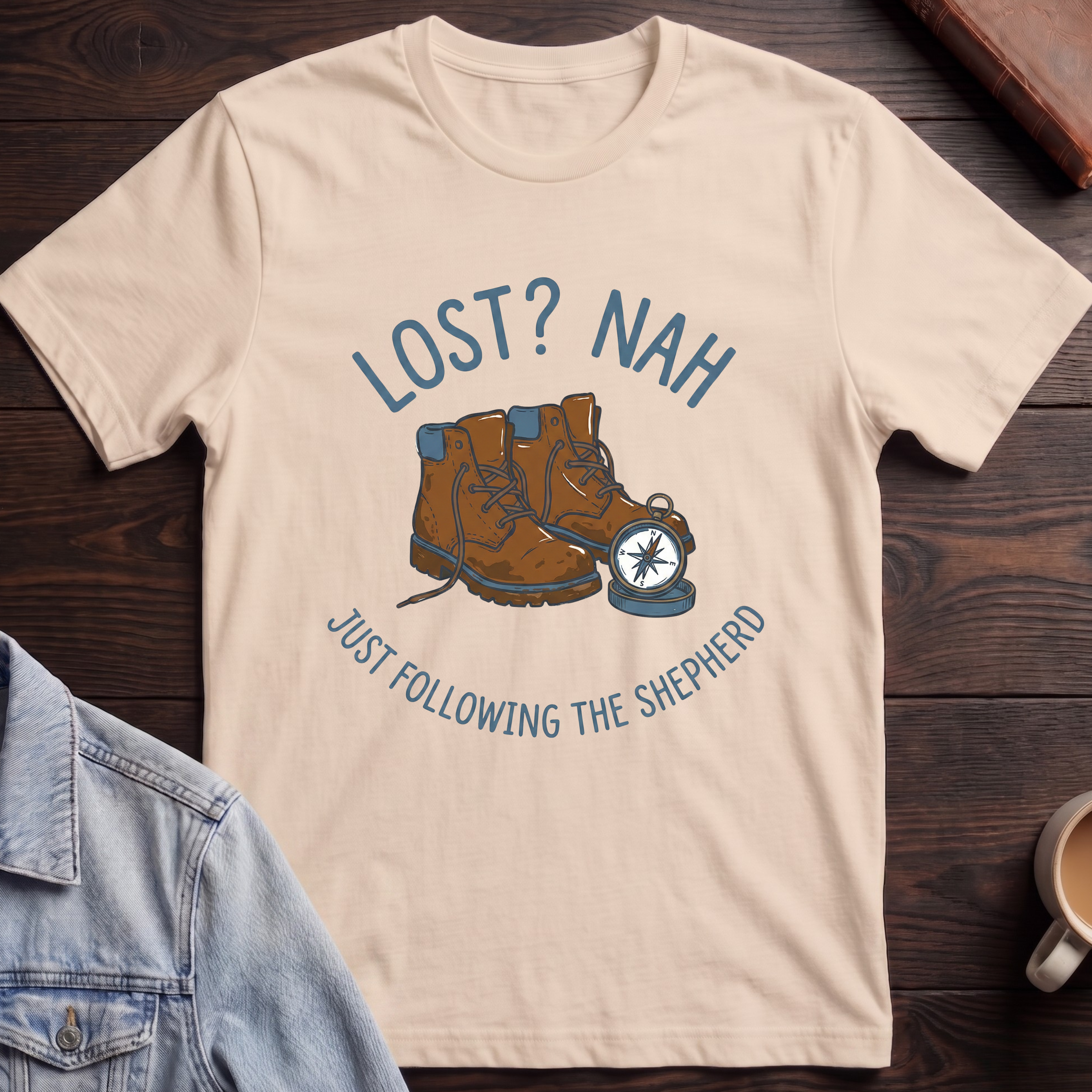 Just Following the Shepherd T-shirt