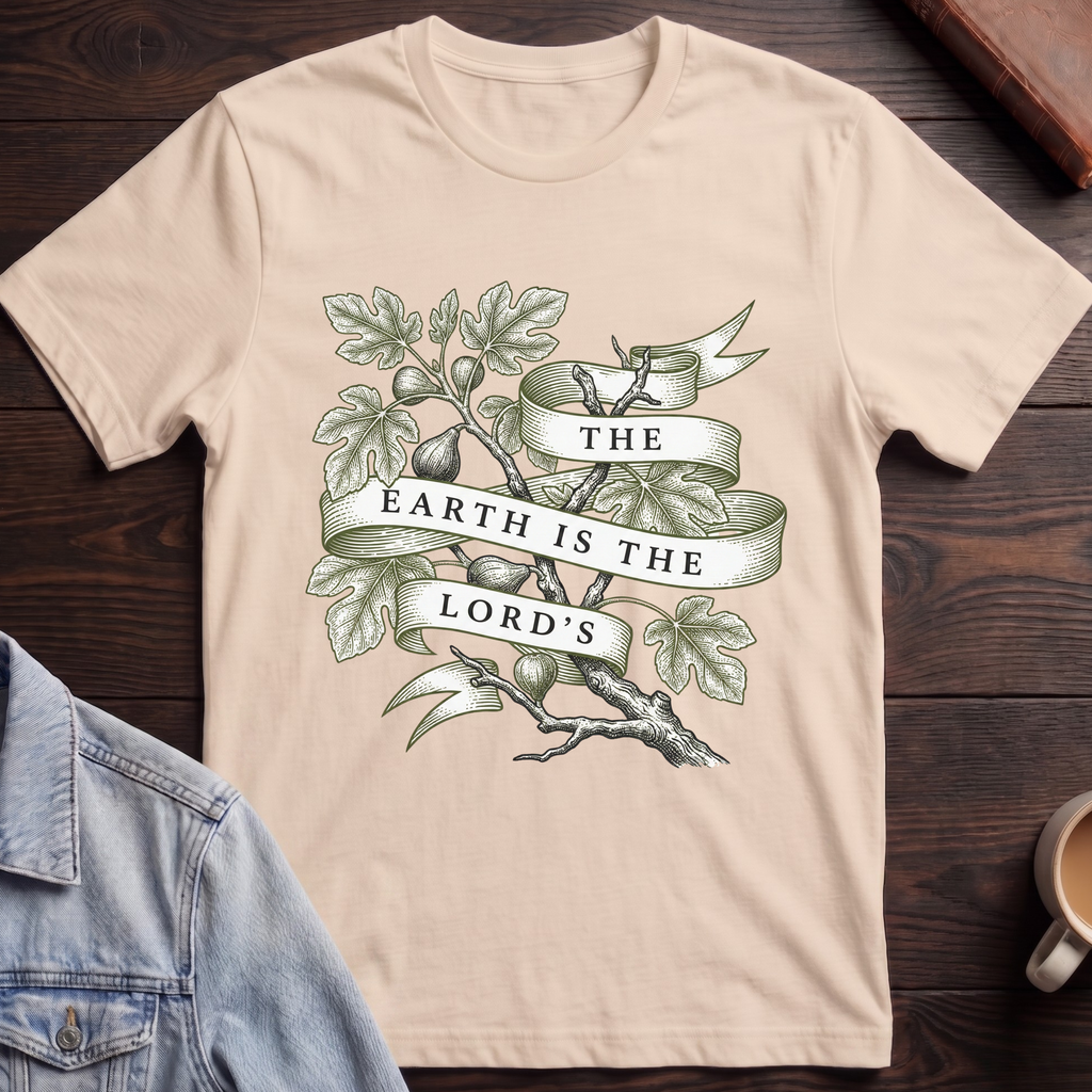 The Earth is The Lords T-shirt